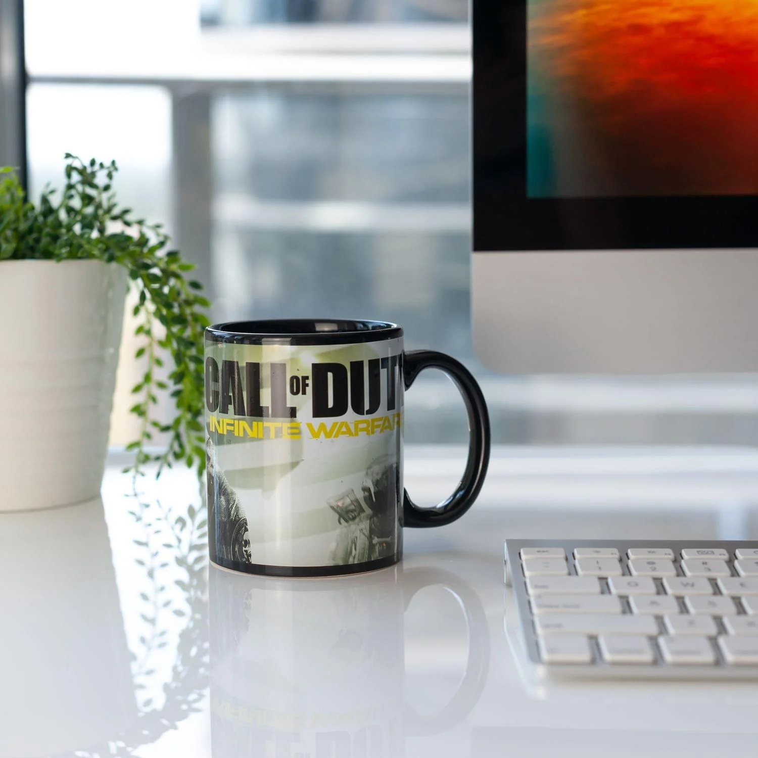 Call of Duty Costume | Call of Duty Infinite Warfare Ceramic Coffee Mug - Image 5