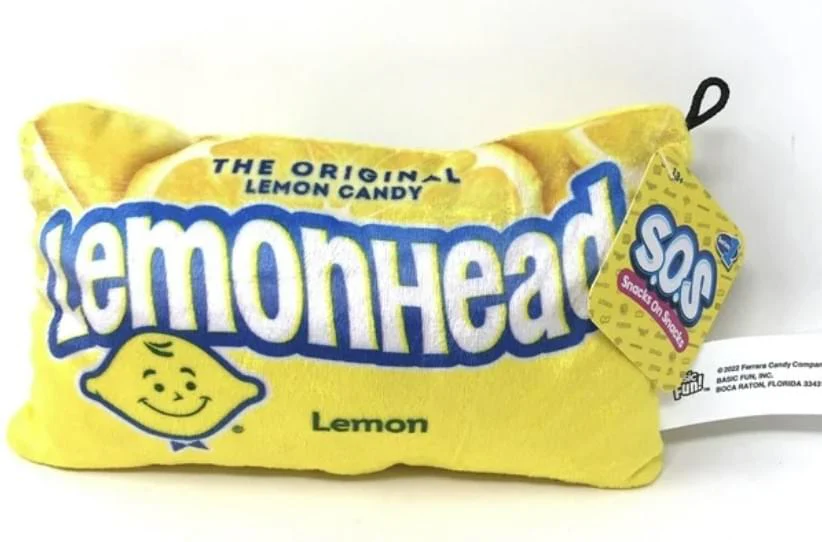 Candy 12 Inch Plush | Lemonheads - Image 3