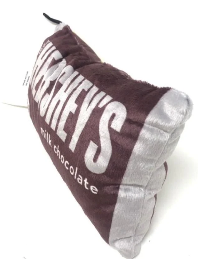 Candy 8.5 Inch Plush | Hershey's Bar - Image 2
