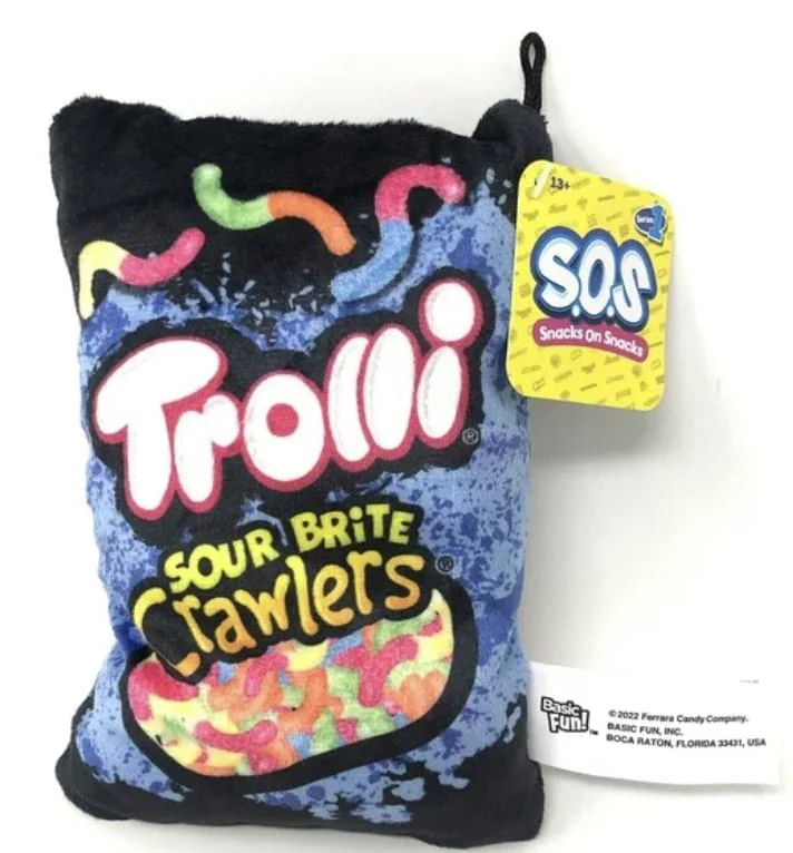 Candy 8.5 Inch Plush | Trolli - Image 3