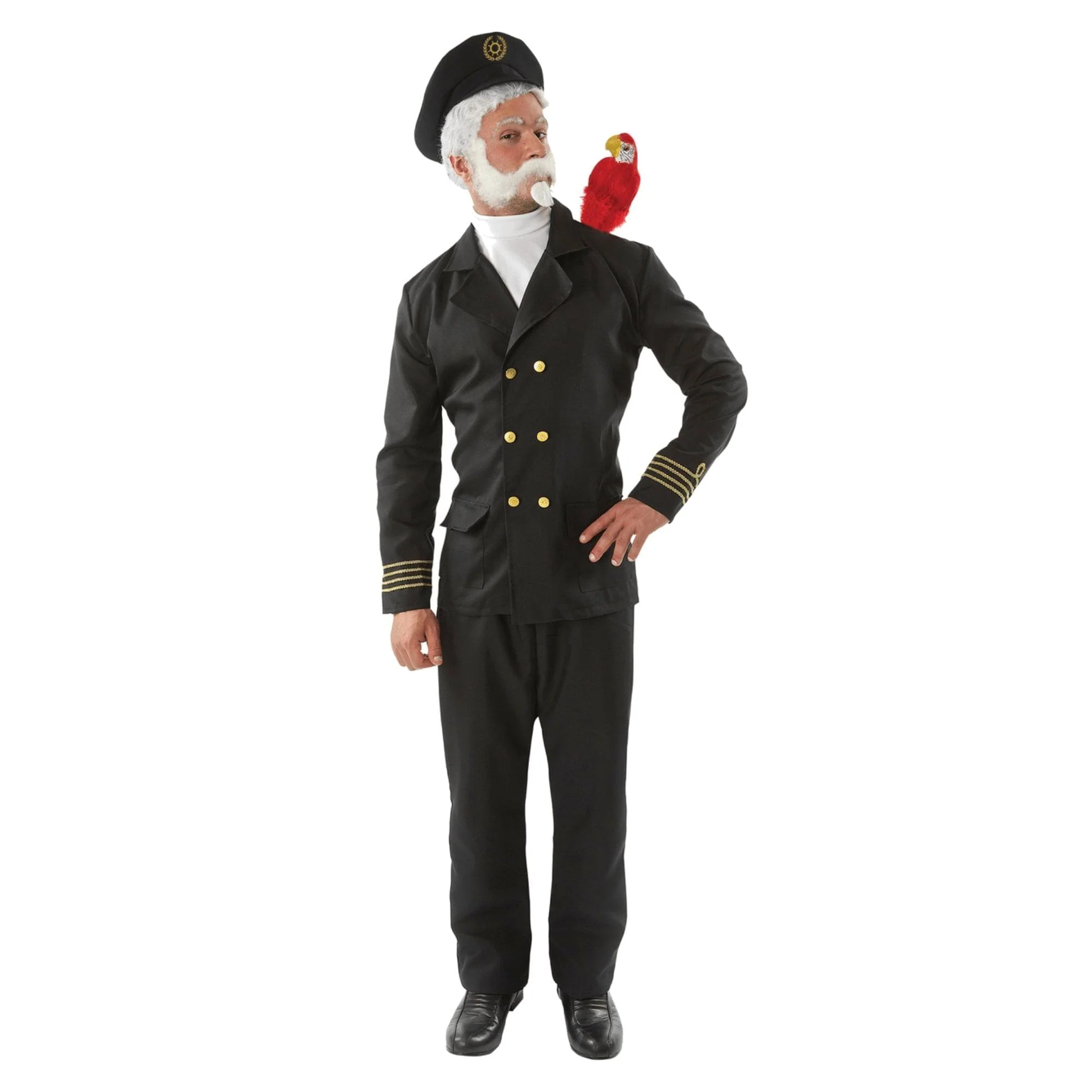 Captain Birdseye Dress Standard Adult Costume