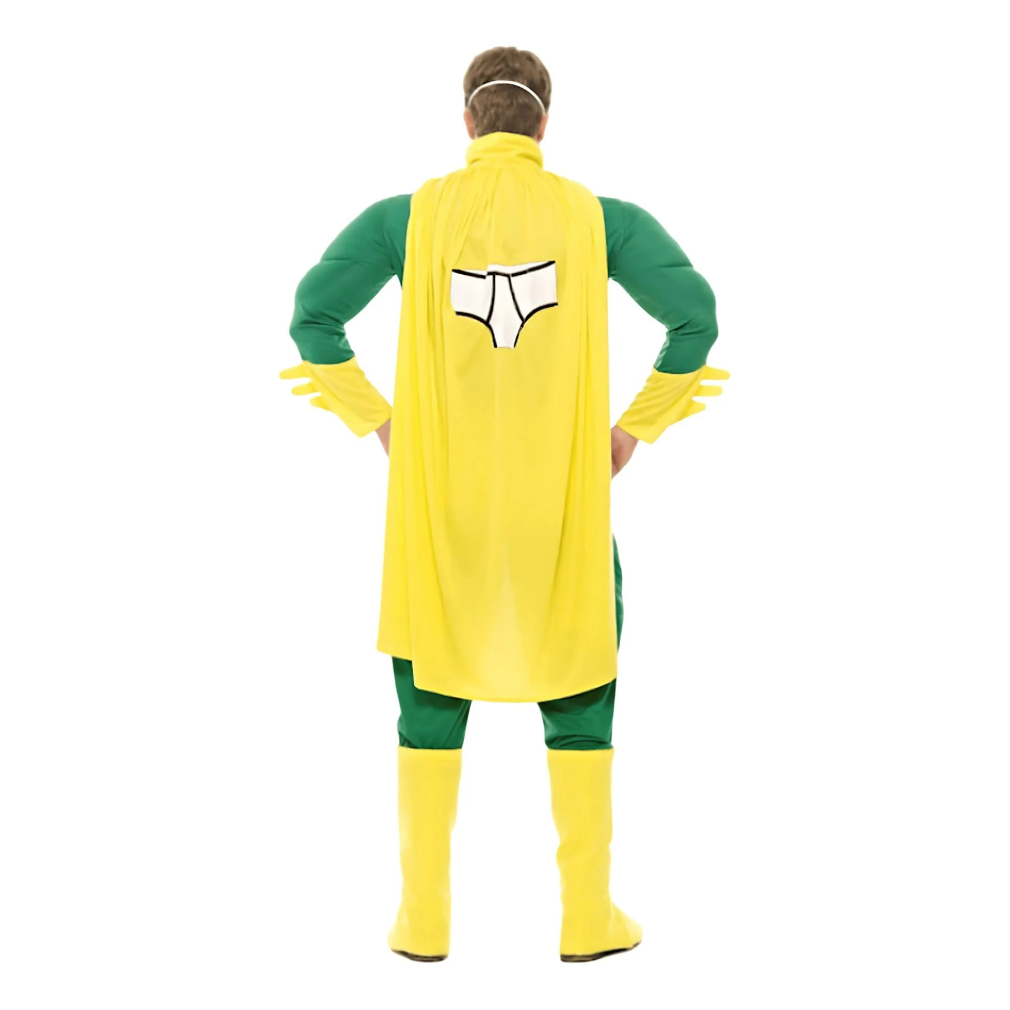 Captain Y-Fronts Adult Superhero Costume - Image 3