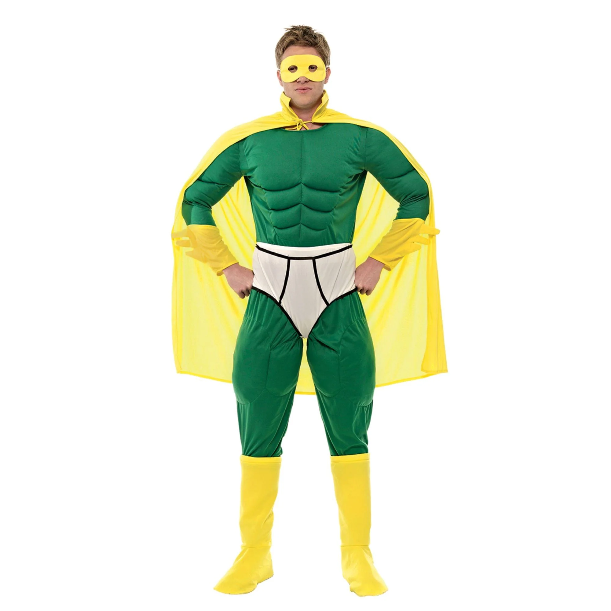 Captain Y-Fronts Adult Superhero Costume - Image 8