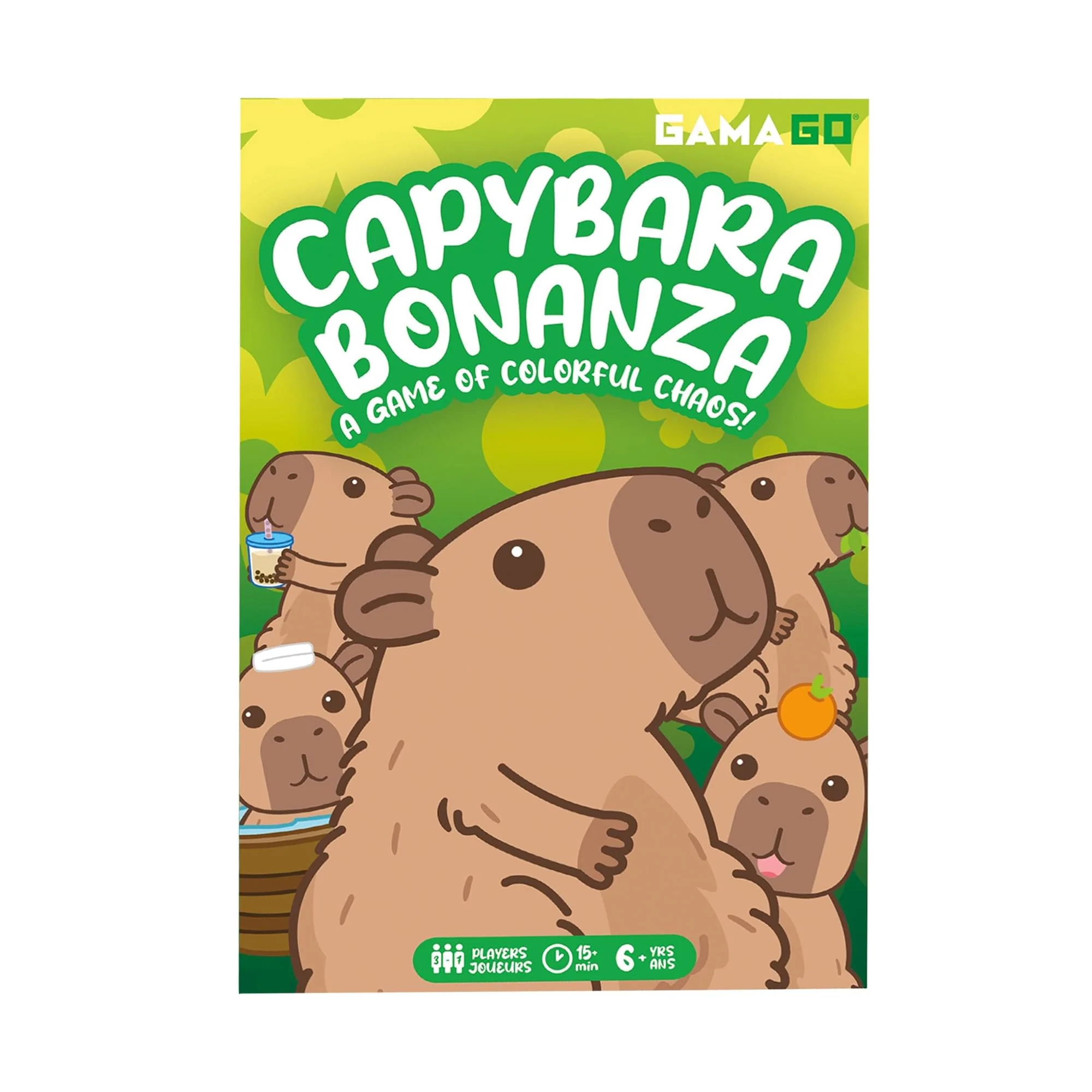 Capybara Bonanza Card Game - Image 2