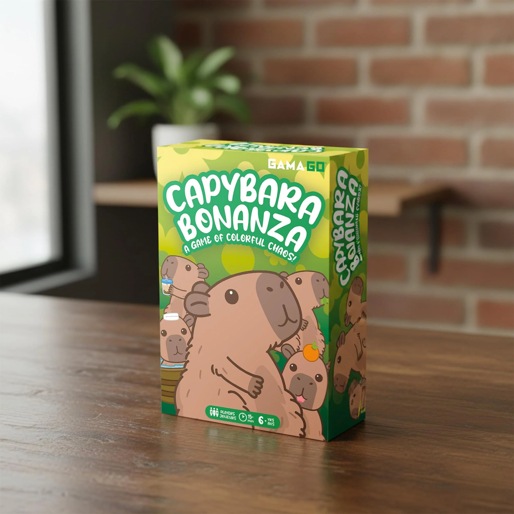 Capybara Bonanza Card Game - Image 3