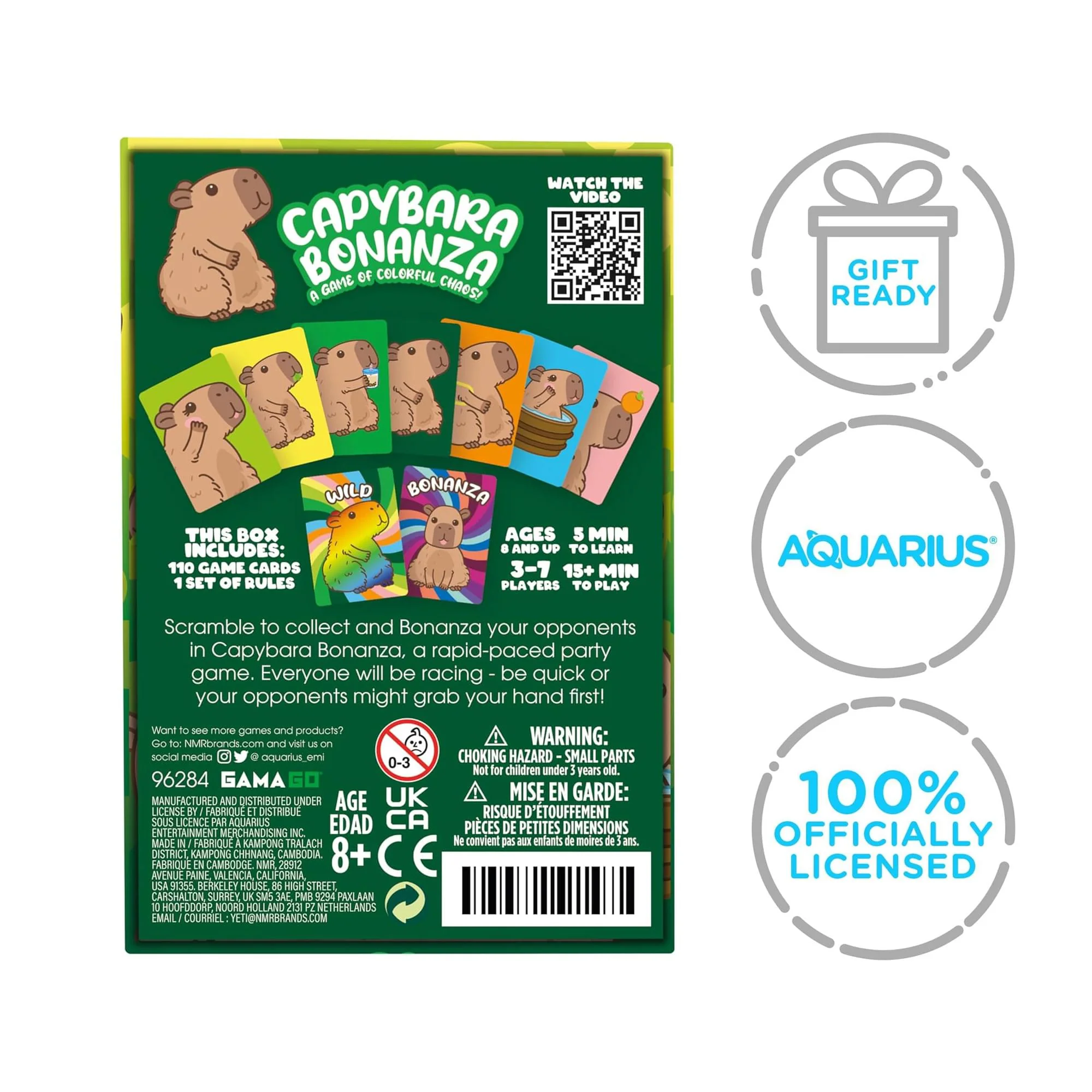 Capybara Bonanza Card Game - Image 4