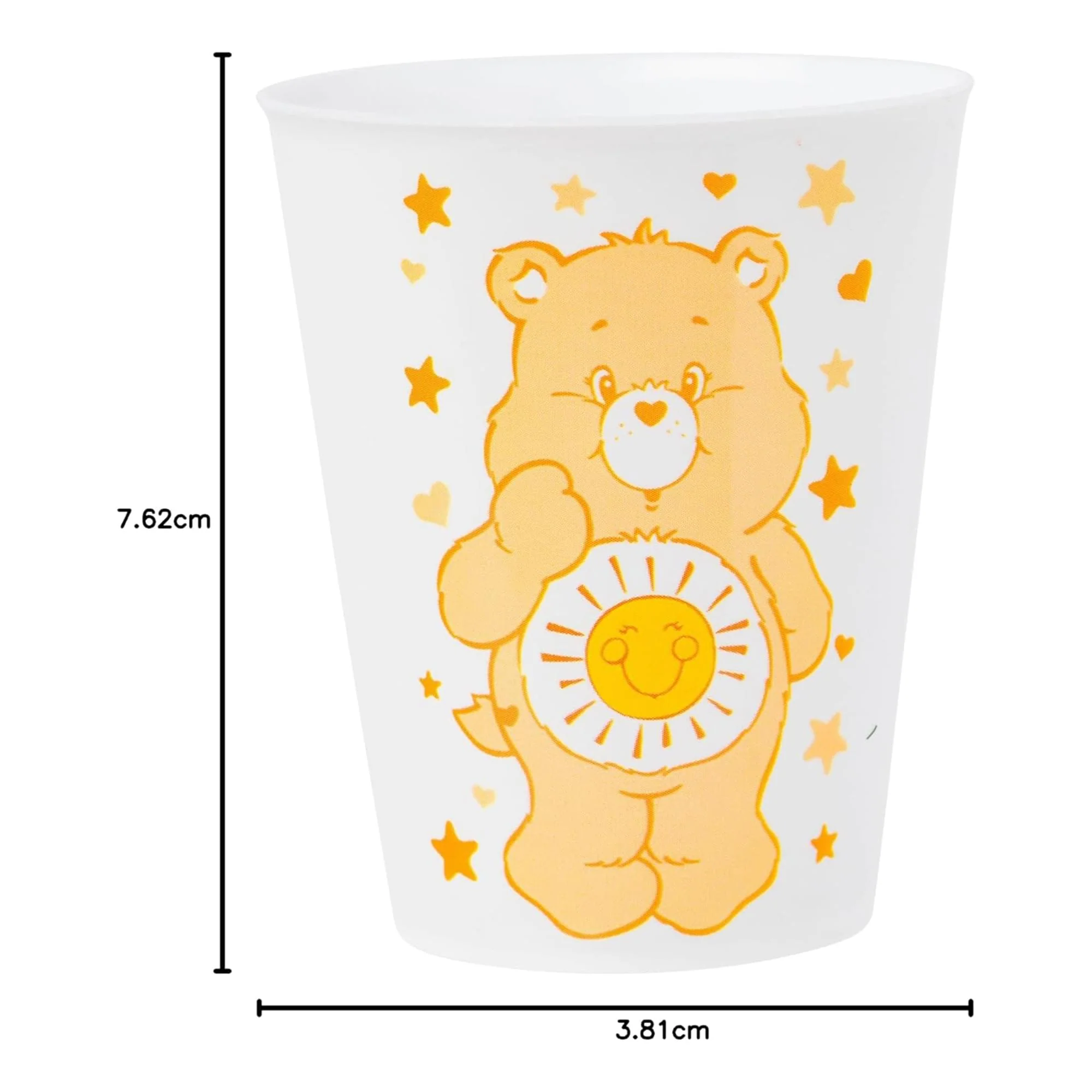 Care Bears 2 Ounce Plastic Mini Cup Set of 4 - Image 4