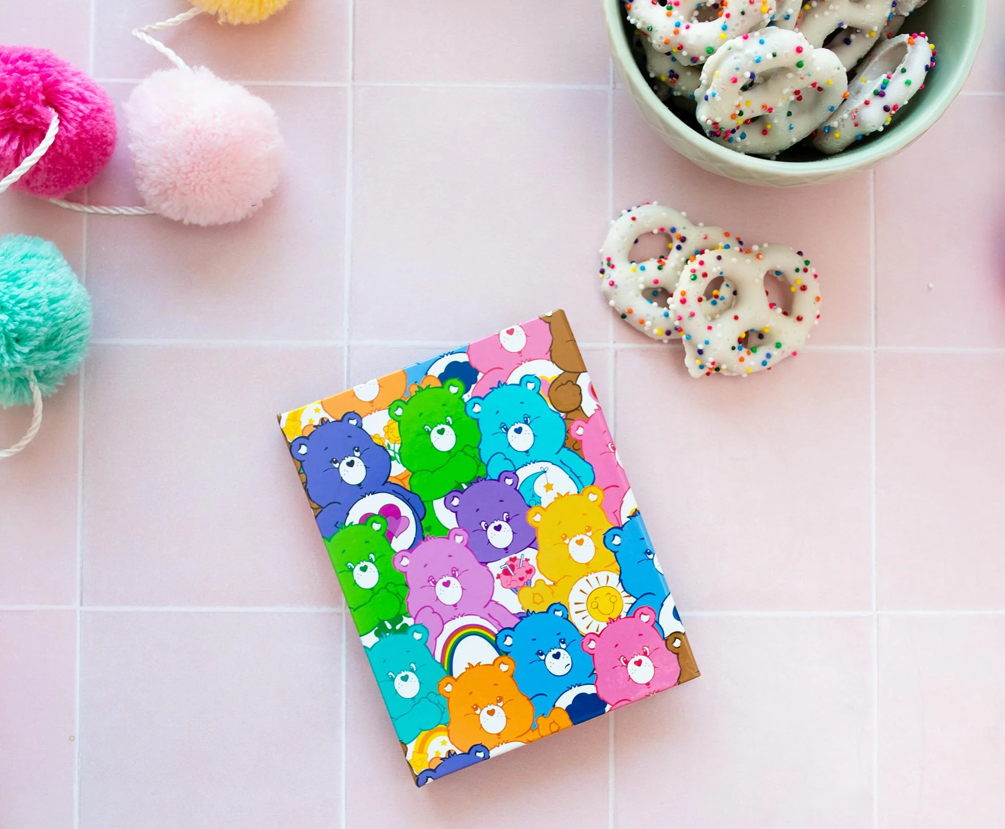 Care Bears Allover Print Sticky Note and Tab Box Set - Image 4