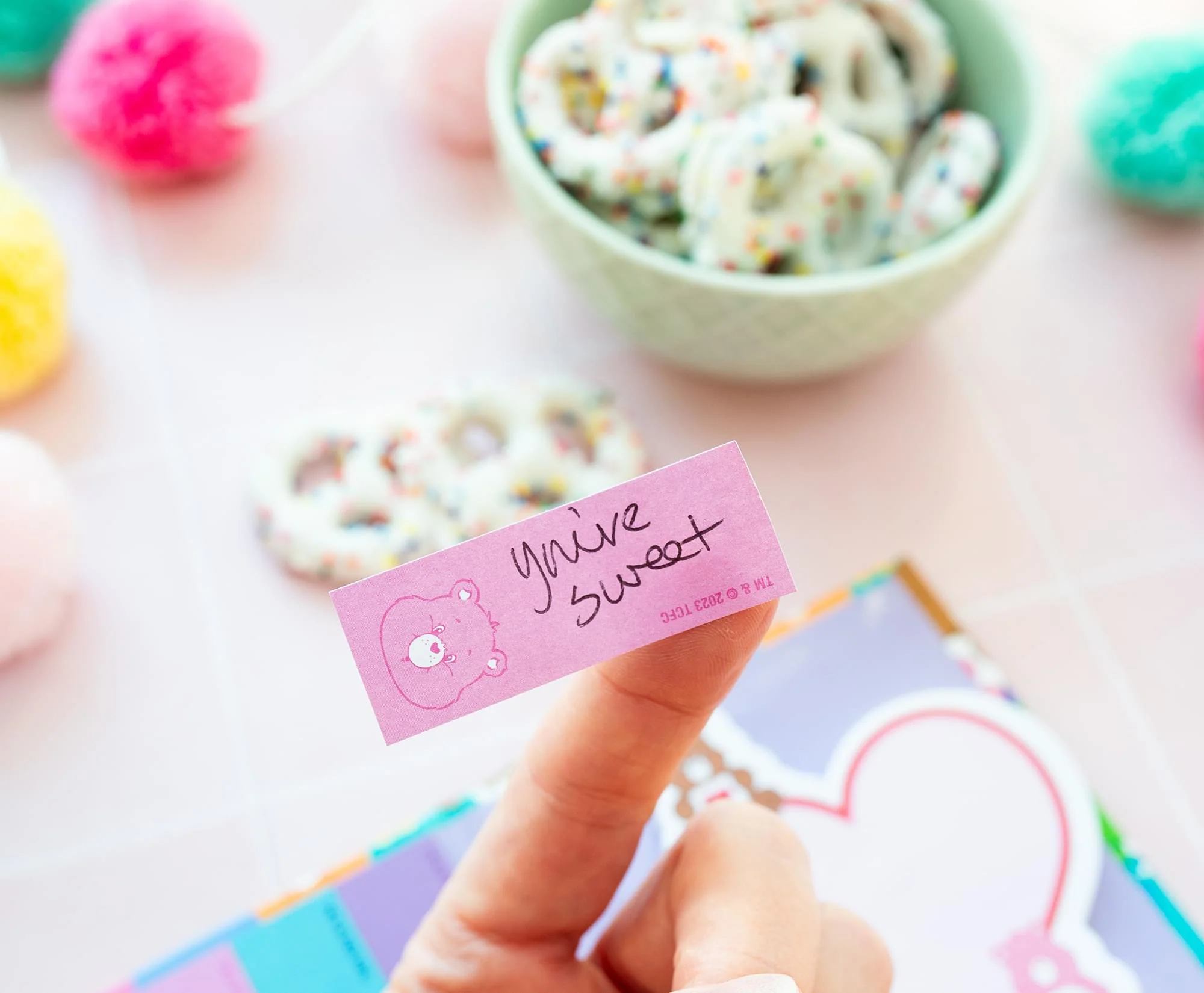 Care Bears Allover Print Sticky Note and Tab Box Set - Image 9