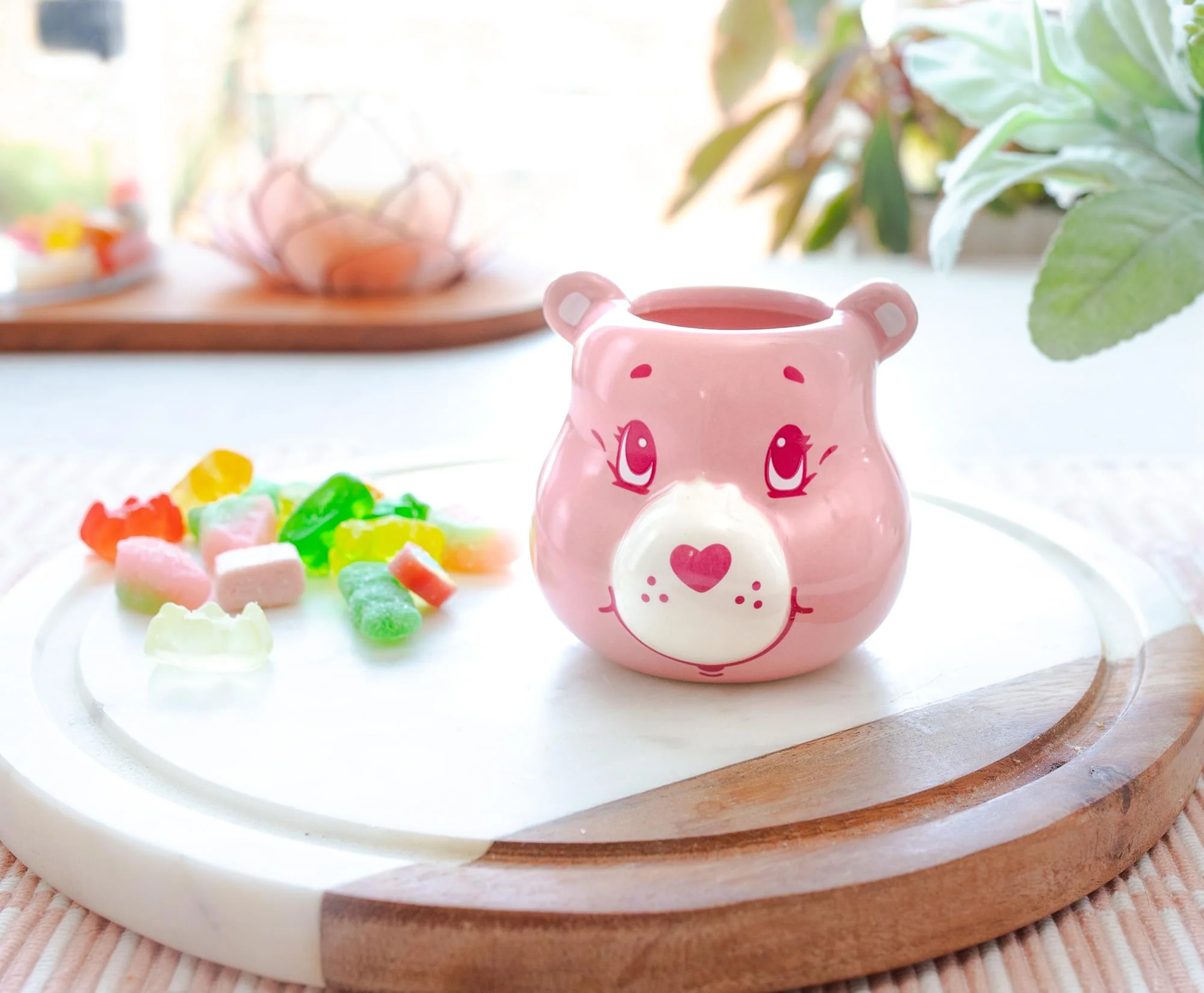 Care Bears Cheer Bear Sculpted Ceramic Mini Mug | Holds 3 Ounces - Image 7