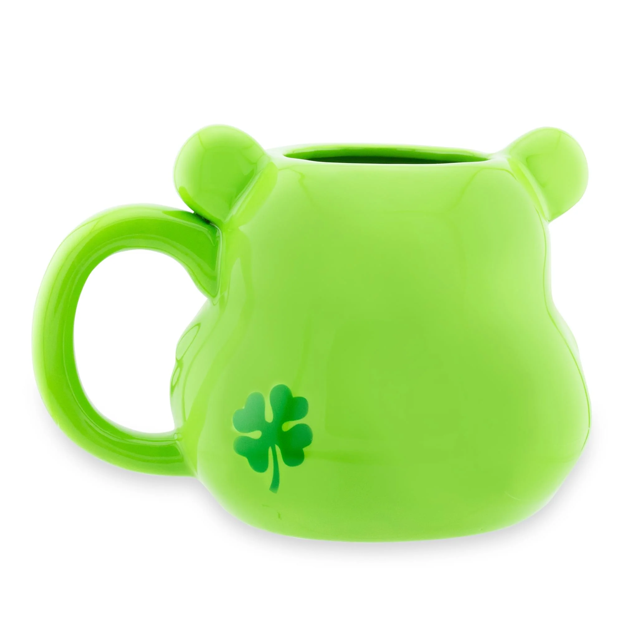 Care Bears Good Luck Bear 3D Sculpted Ceramic Mug | Holds 20 Ounces - Image 2