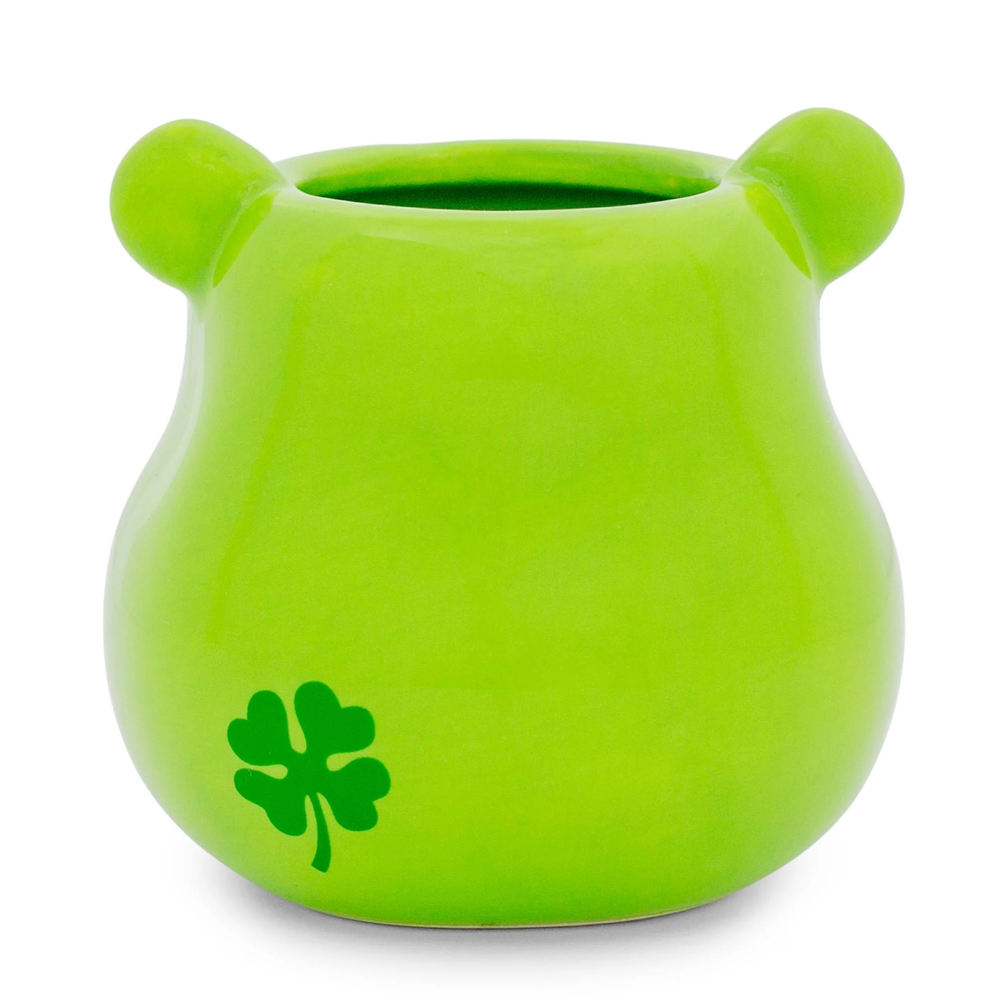 Care Bears Good Luck Bear Sculpted Ceramic Mini Mug | Holds 3 Ounces - Image 3