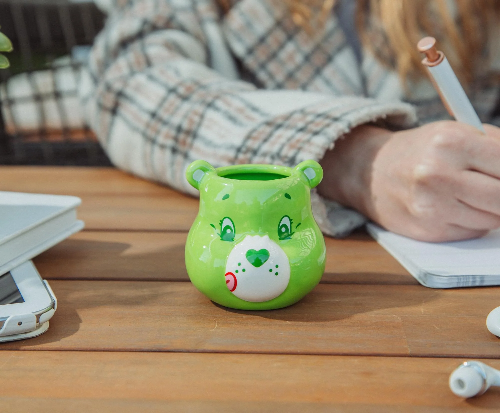 Care Bears Good Luck Bear Sculpted Ceramic Mini Mug | Holds 3 Ounces - Image 5