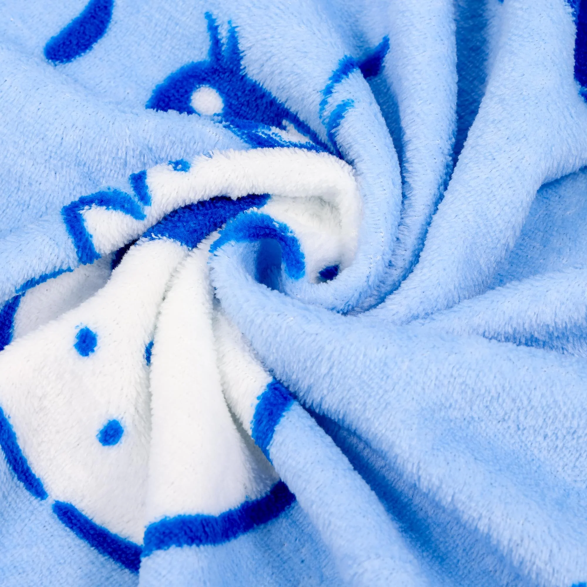 Care Bears Grumpy Bear Fleece Throw Blanket | 45 x 60 Inches - Image 3