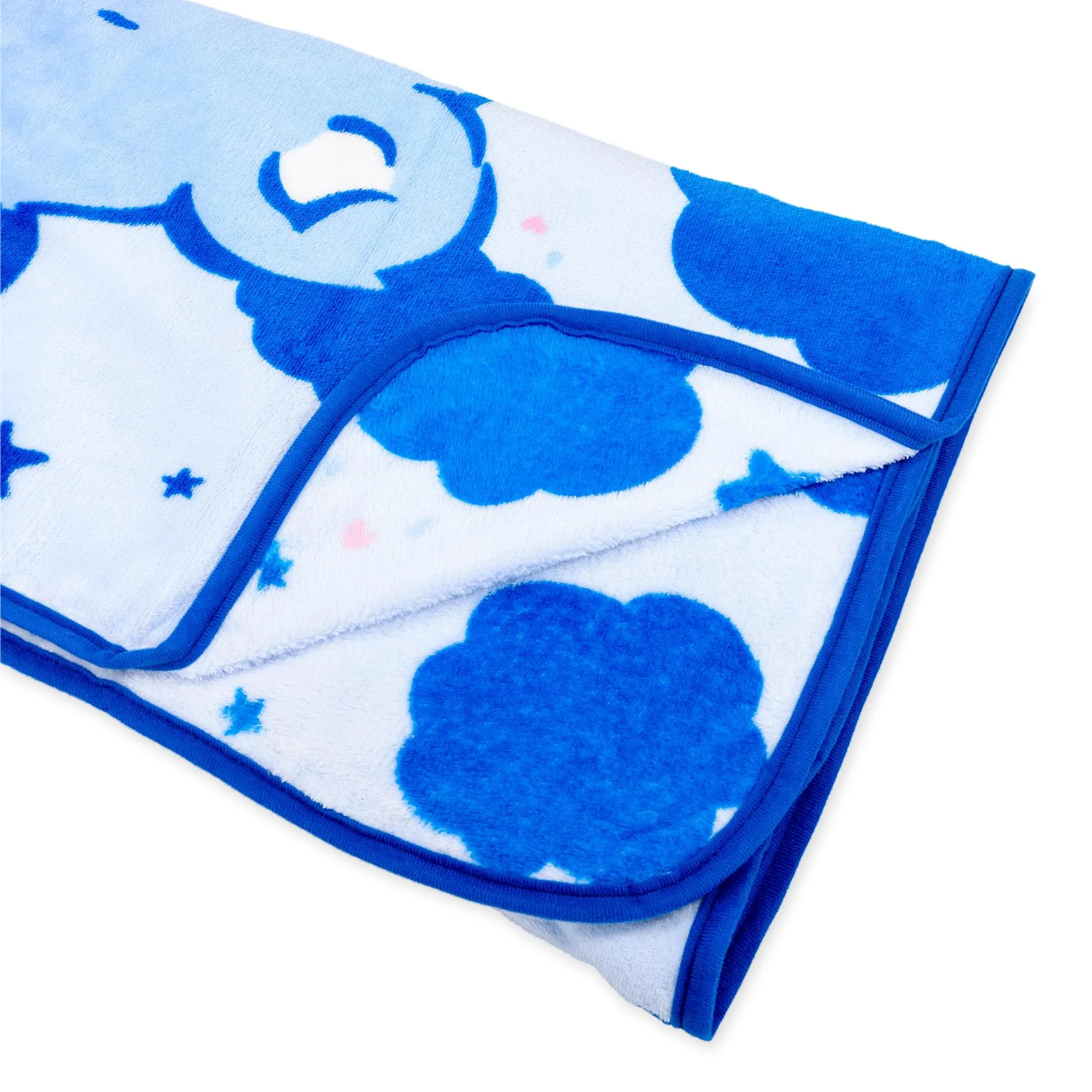 Care Bears Grumpy Bear Fleece Throw Blanket | 45 x 60 Inches - Image 4
