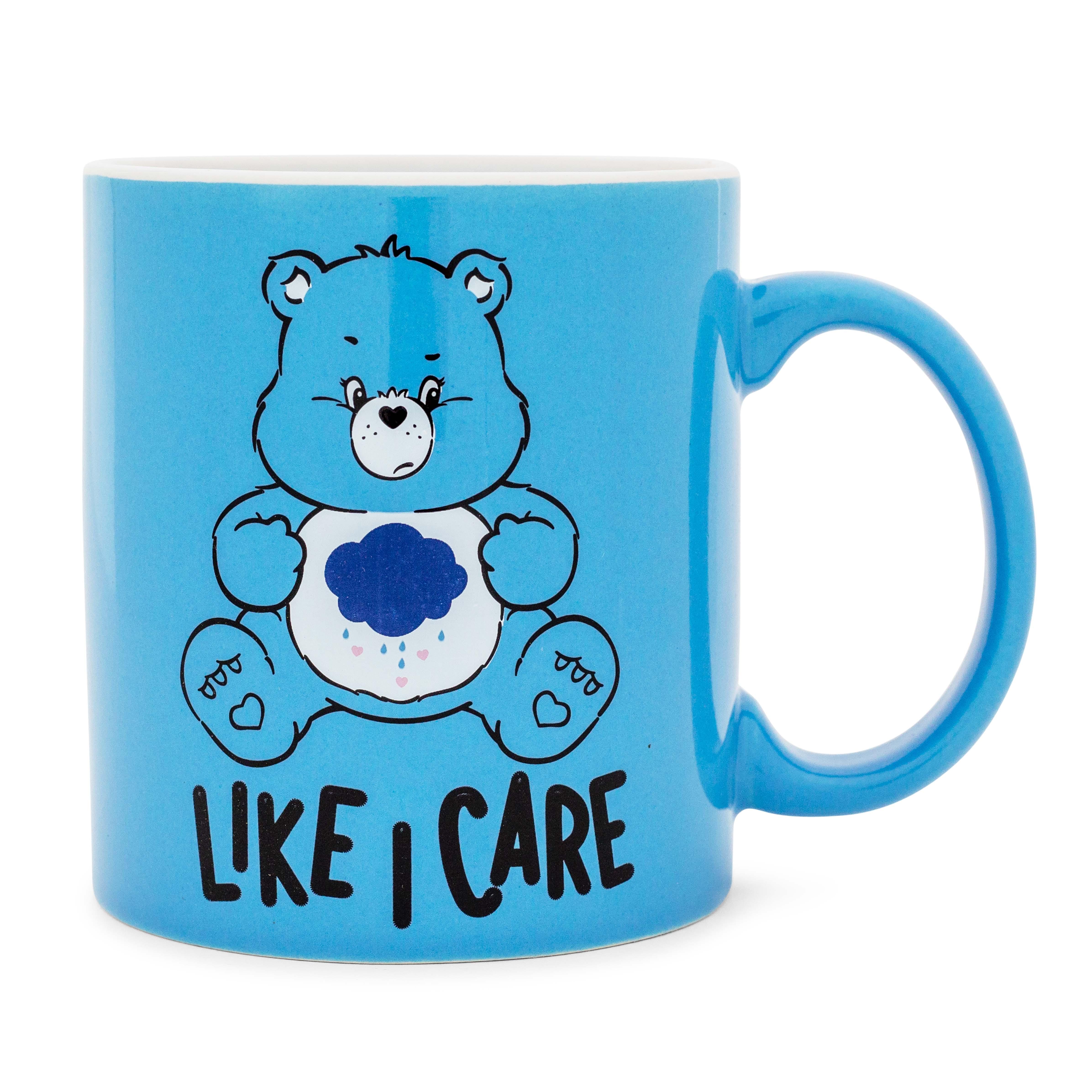 Care Bears Grumpy Bear "Like I Care" Ceramic Mug | Holds 20 Ounces - Image 2