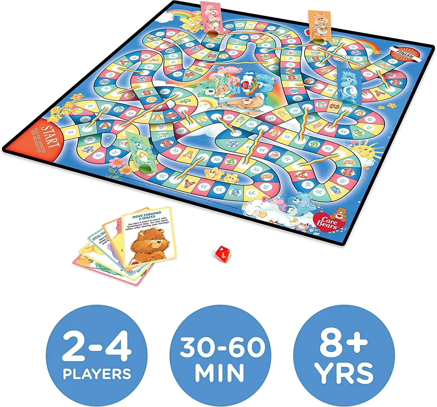 Care Bears Journey Board Game - Image 2