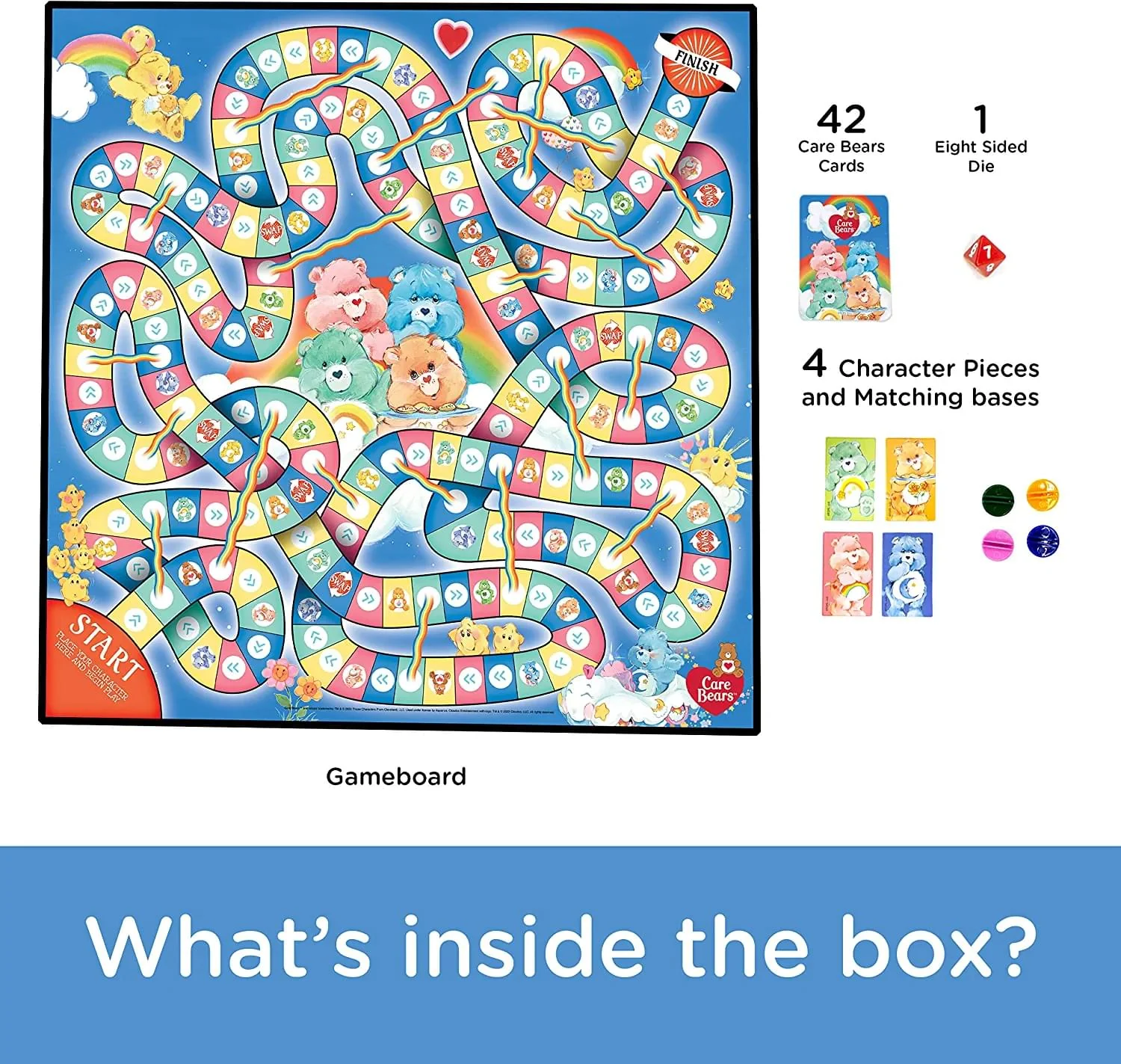 Care Bears Journey Board Game - Image 3