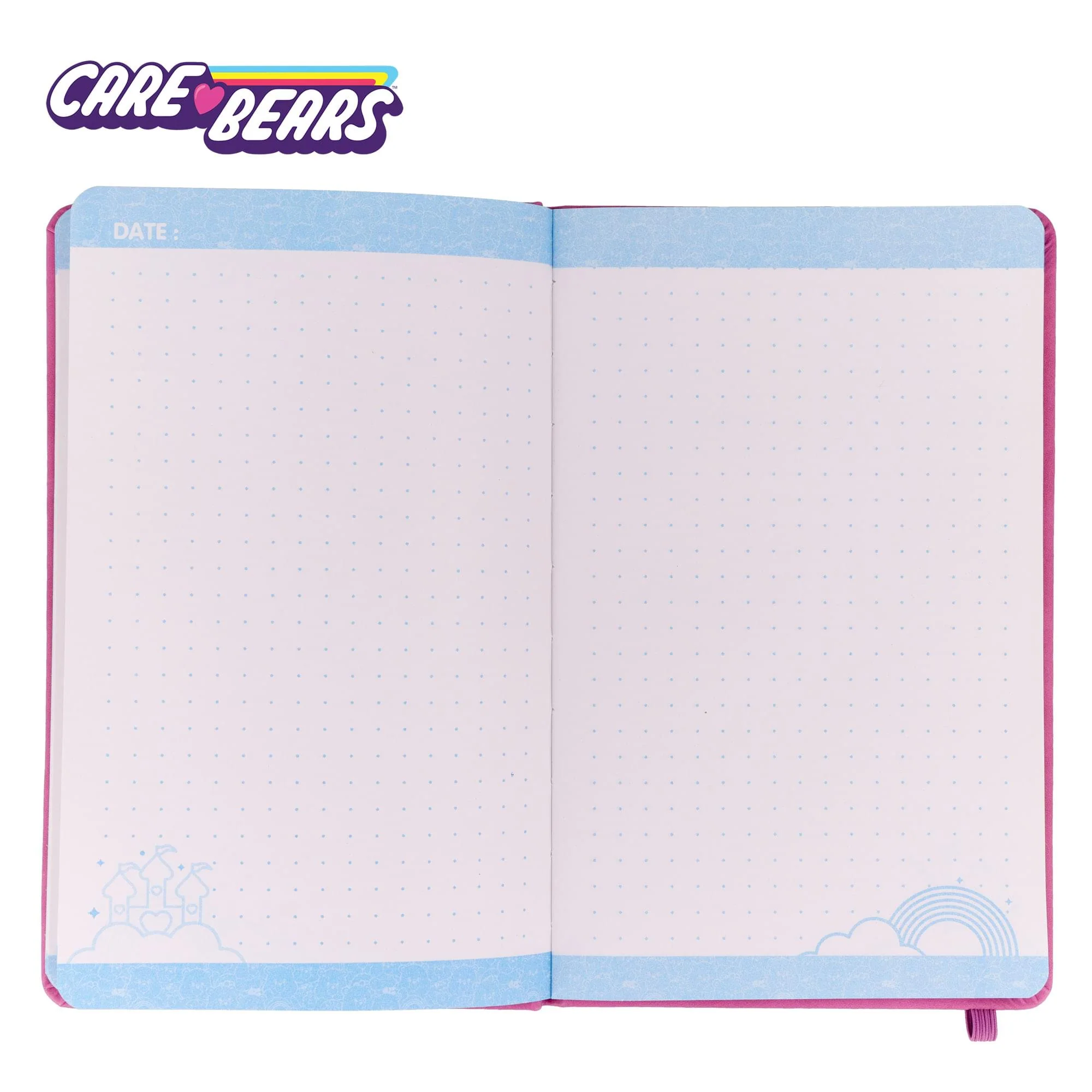 Care Bears 80-Page Vegan Leather Notebook | 5 x 8 Inches - Image 4