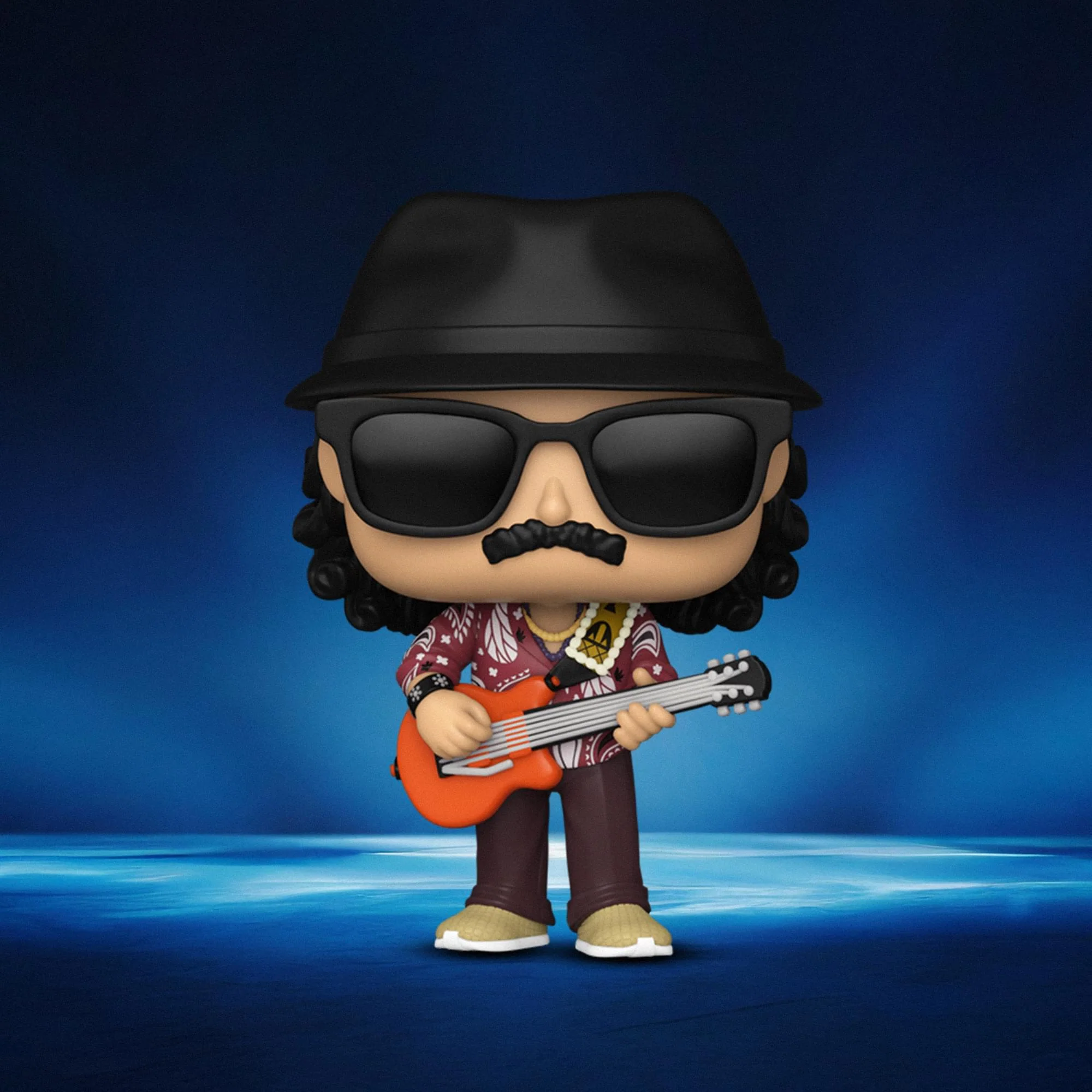 Carlos Santana Funko POP Rocks - Image 4