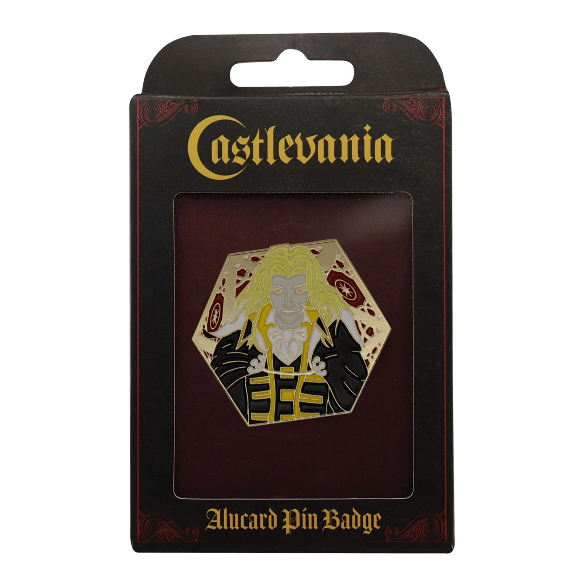 Castlevania Limited Edition Alucard Pin Badge - Image 2