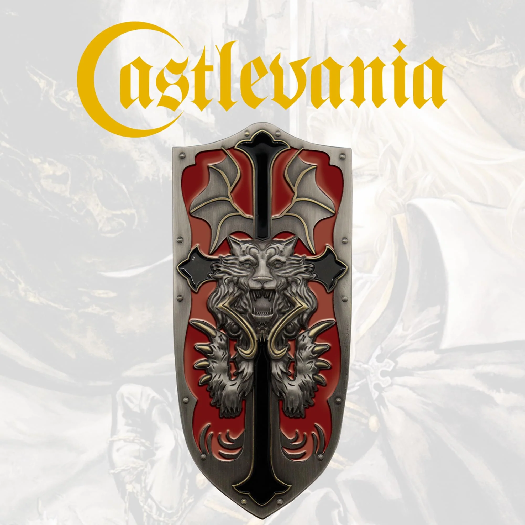 Castlevania Limited Edition Alucard Shield Ingot - Image 8