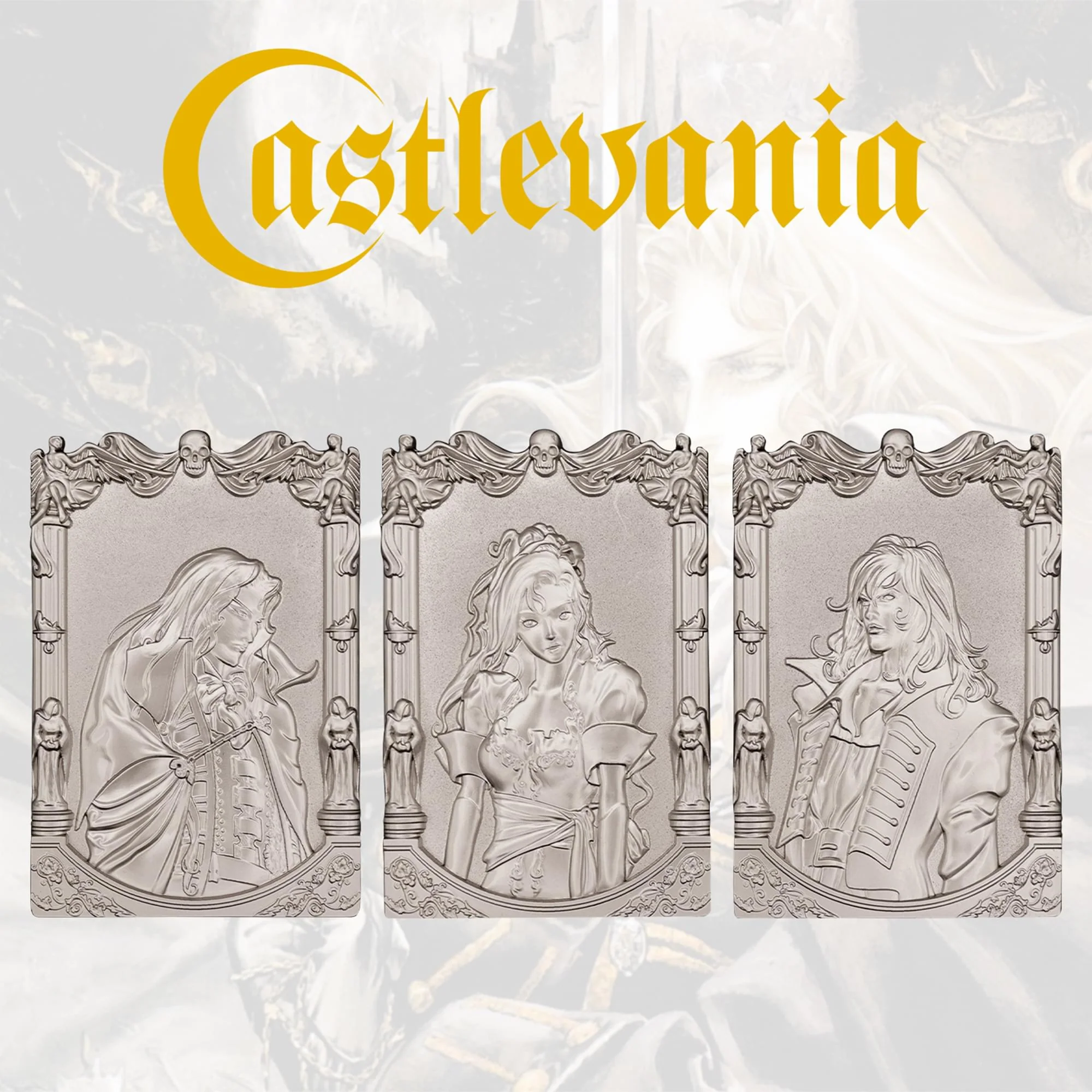Castlevania Limited Edition Set of Three Ingots - Image 8