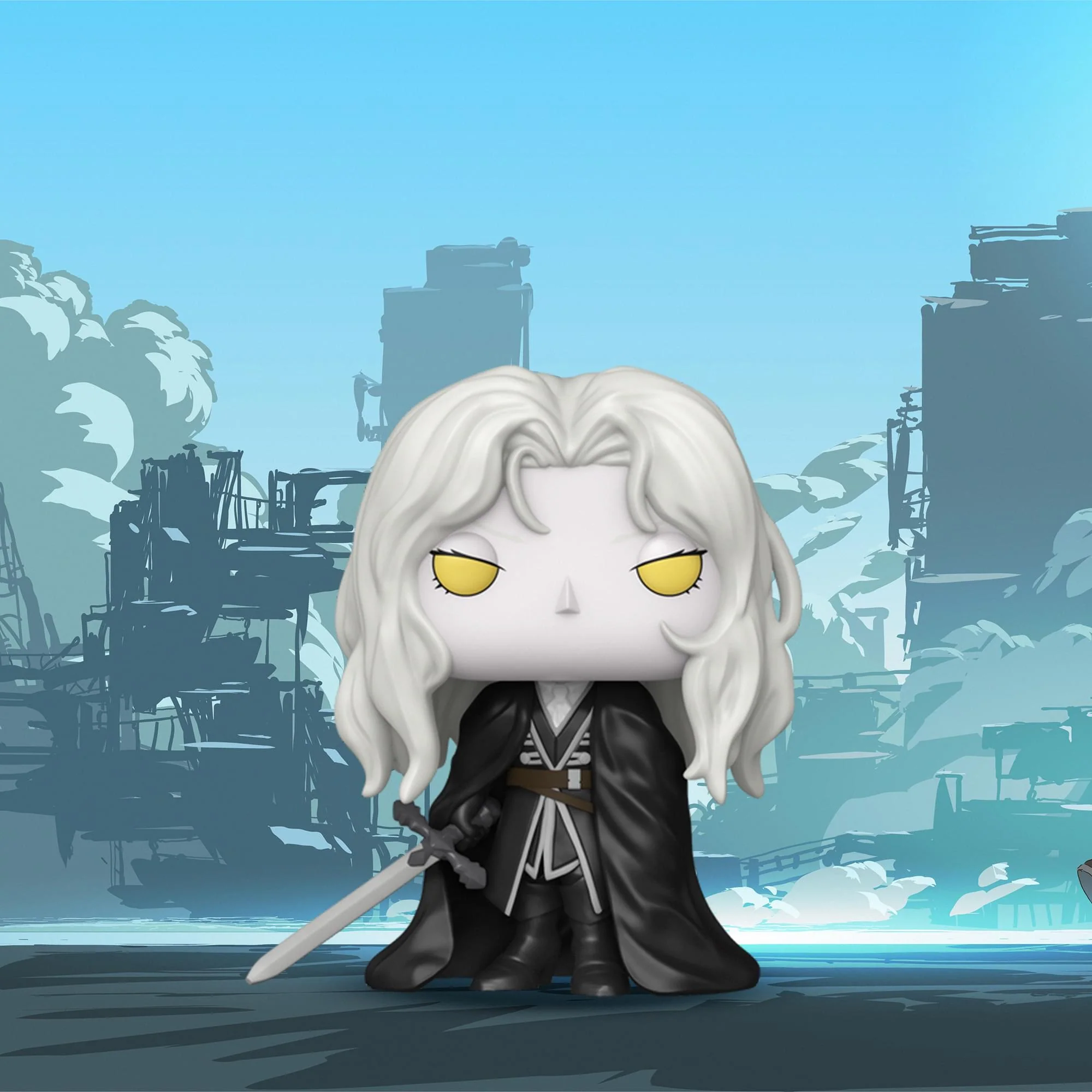 Castlevania Nocturn Funko POP Animation | Alucard - Image 4