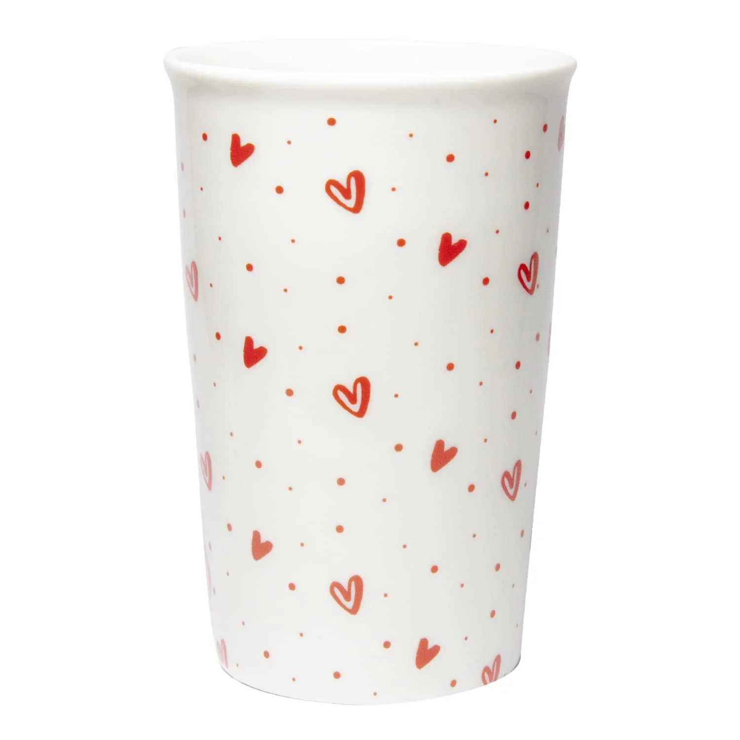 Cat Coffee Mug | 9-Ounce Ceramic Coffee Cup | Cute Hearts & Kitty Mug Gift - Image 4
