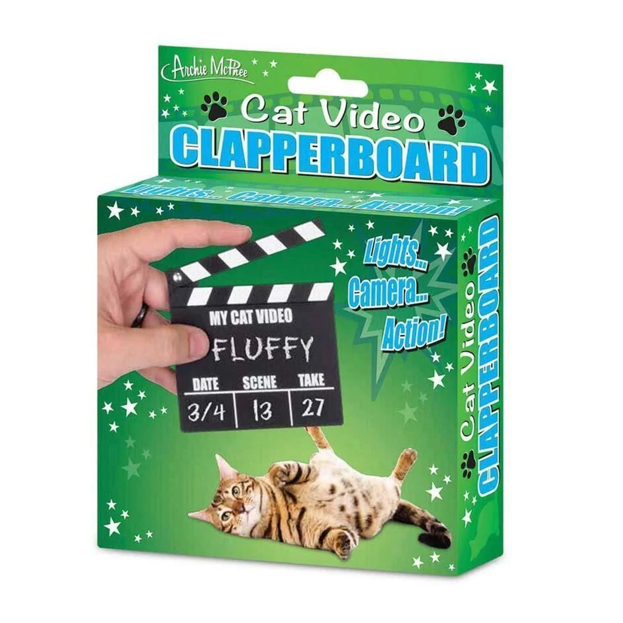 Cat Video Clapperboard Accessory - Image 5