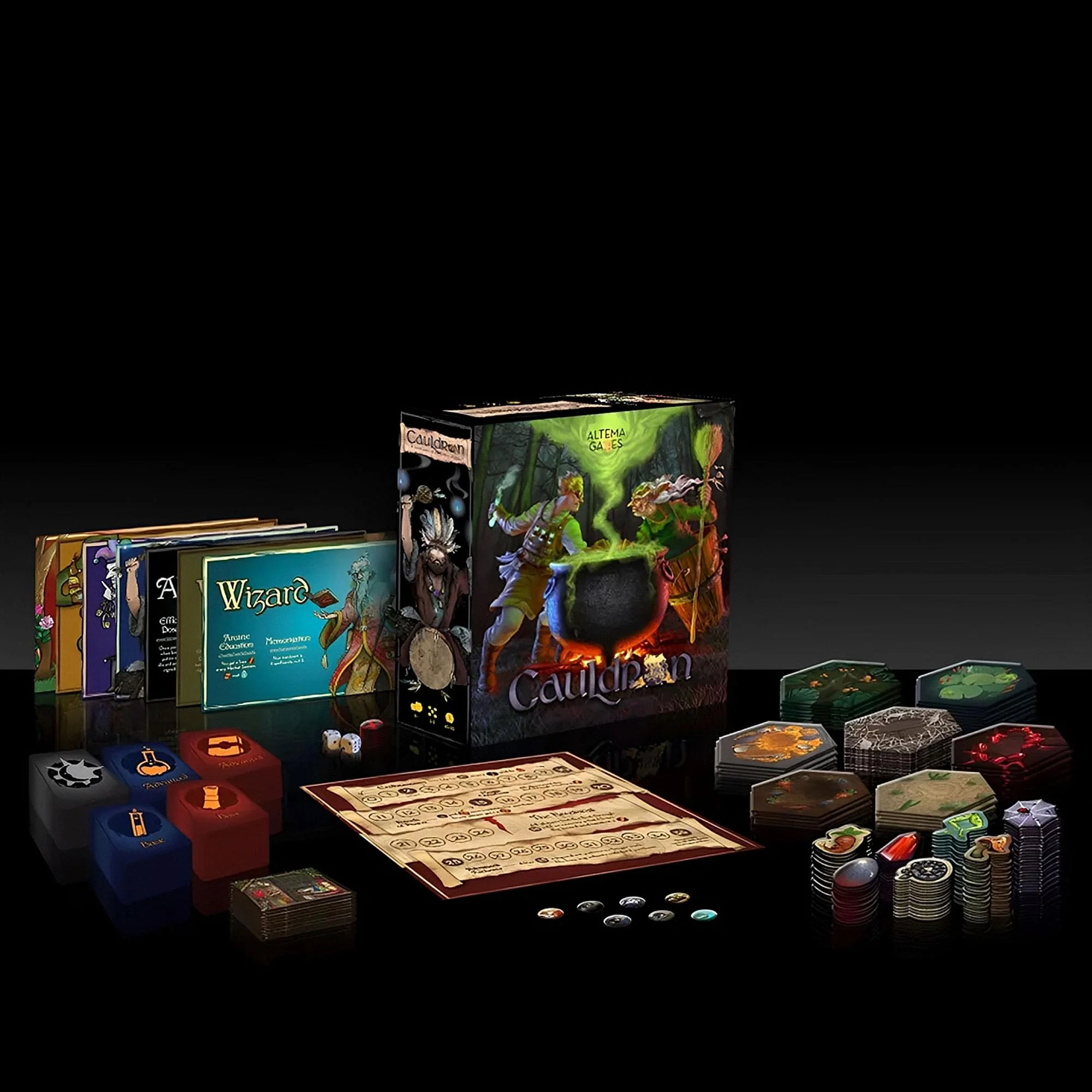 Cauldron Board Game - Image 2