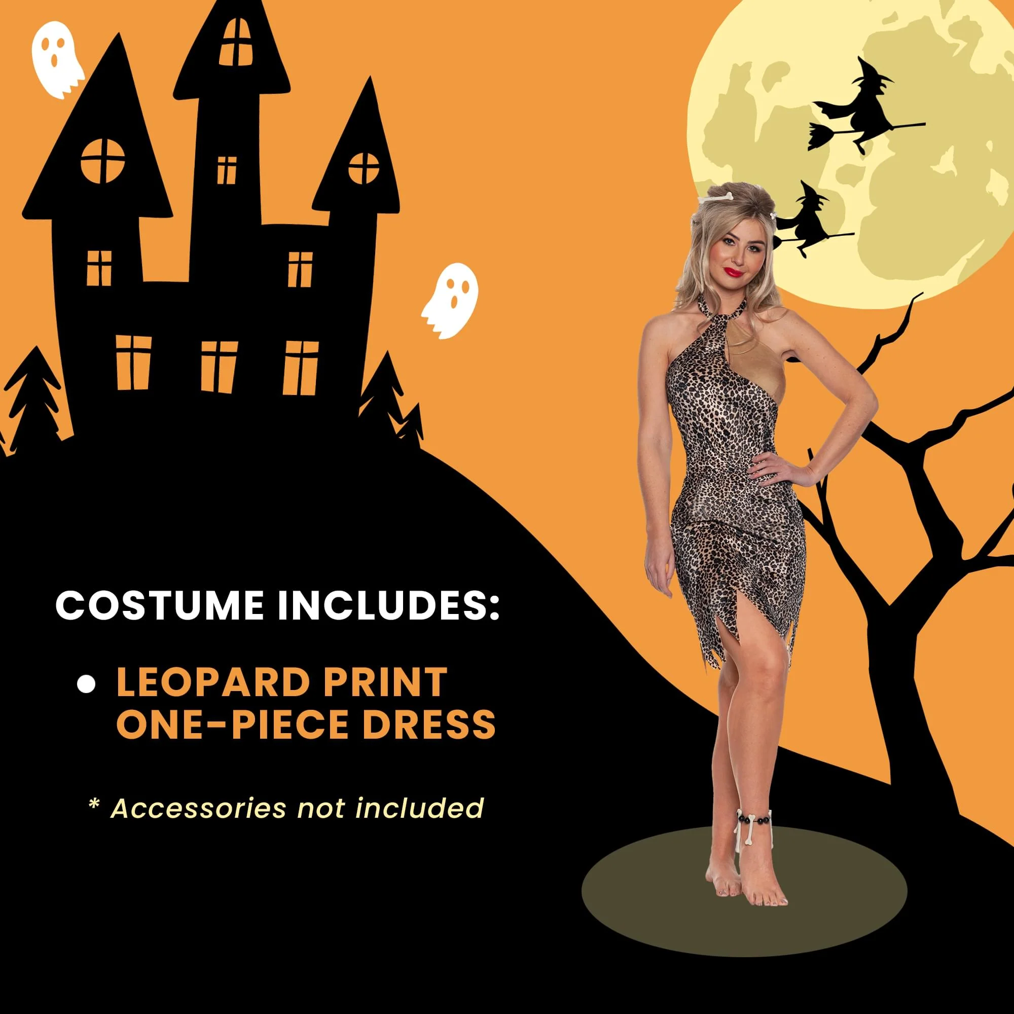 Cavegirl Adult Costume - Image 3