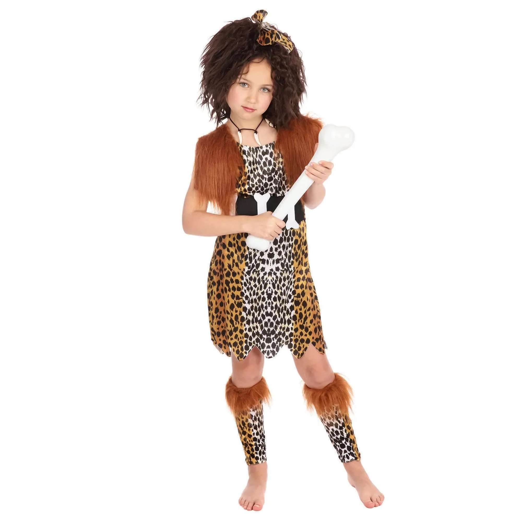 Cavegirl Child Costume - Image 8