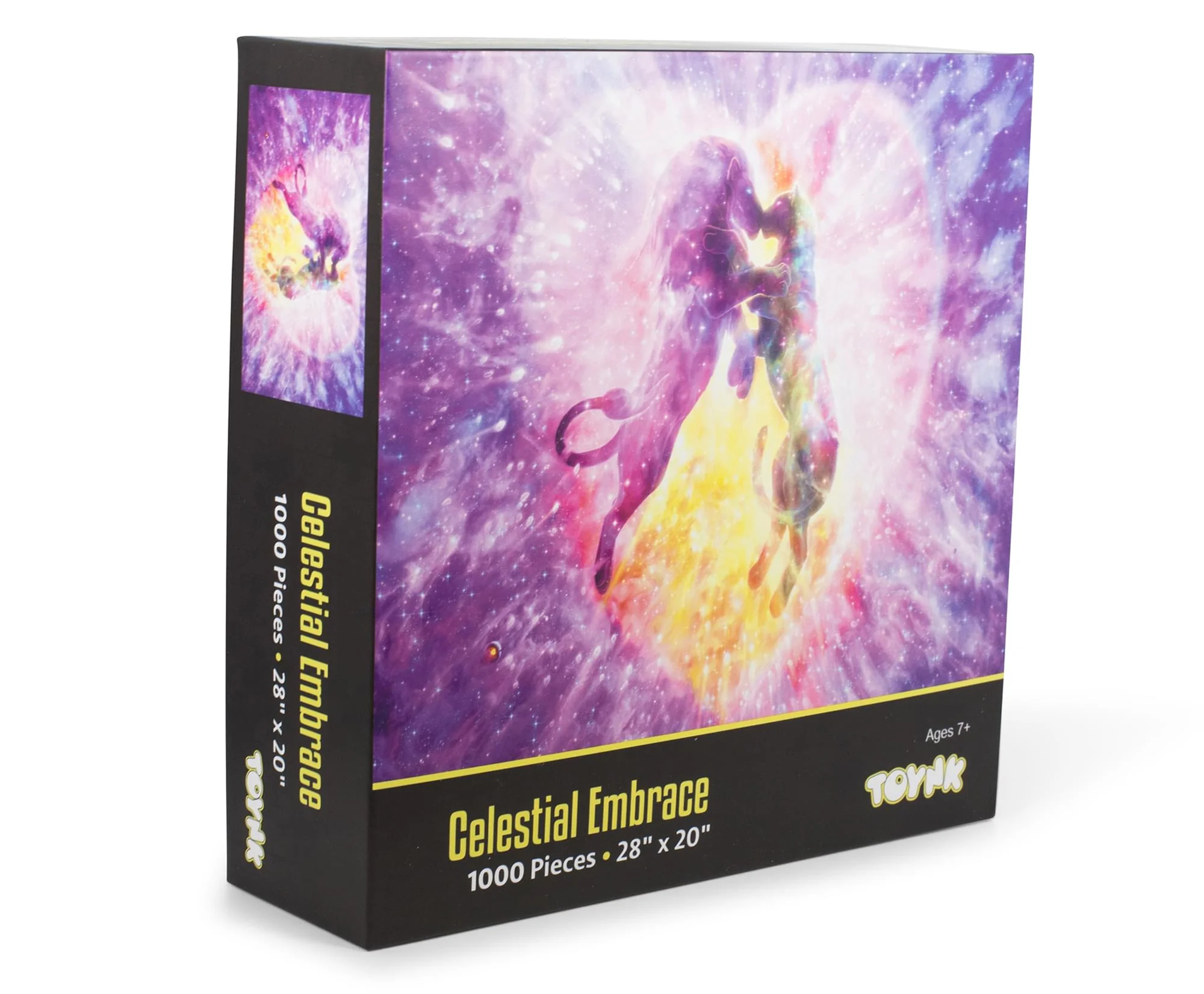Celestial Embrace Lion Puzzle For Adults And Kids | 1000 Piece Jigsaw Puzzle - Image 2