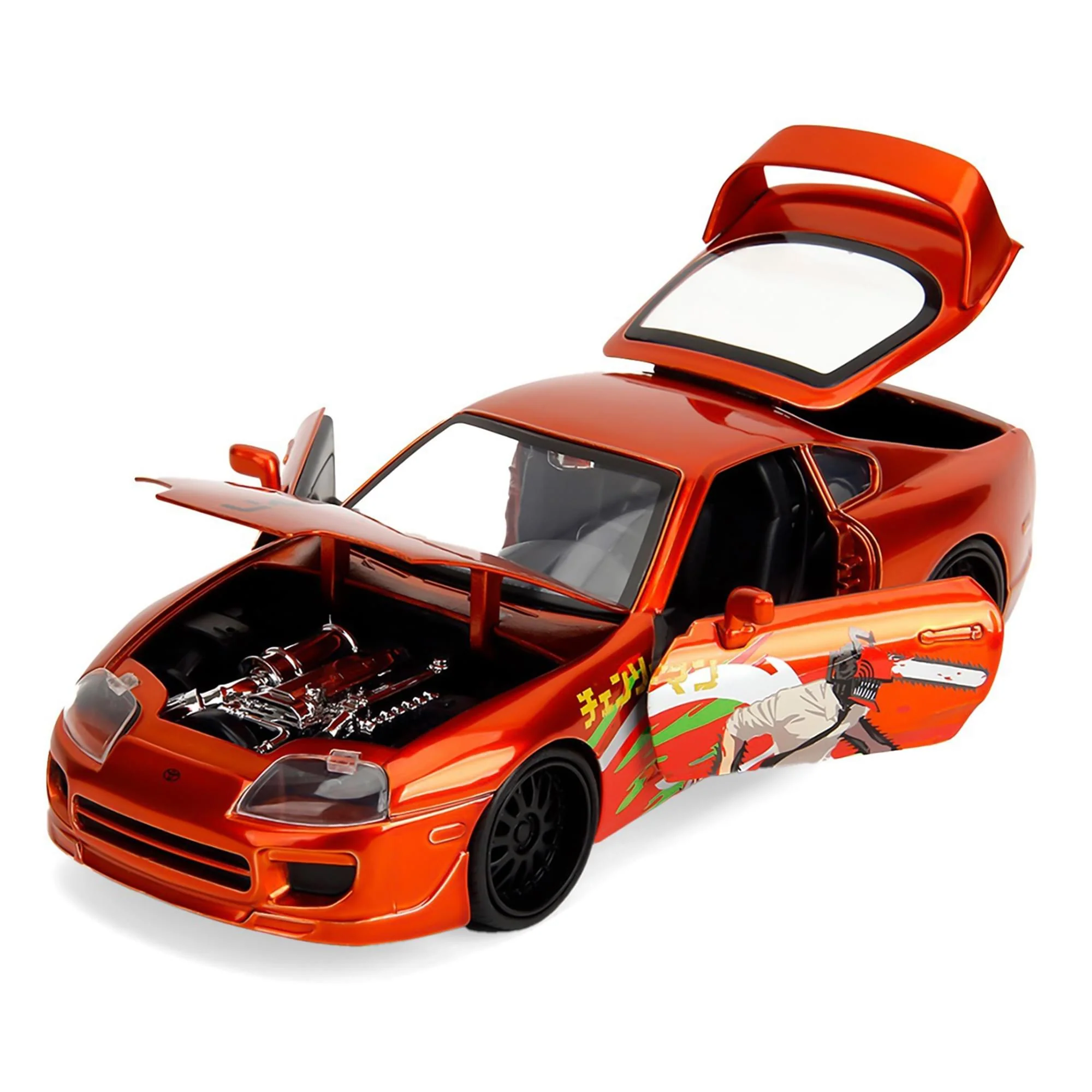 Chainsaw Man 1:24 HWR '95 Toyota Supra - Image 5