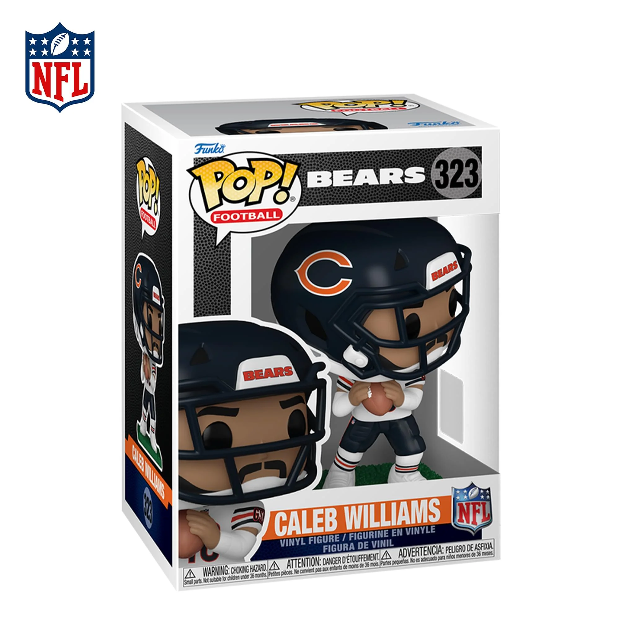 Chicago Bears Funko POP NFL | Caleb Williams - Image 2