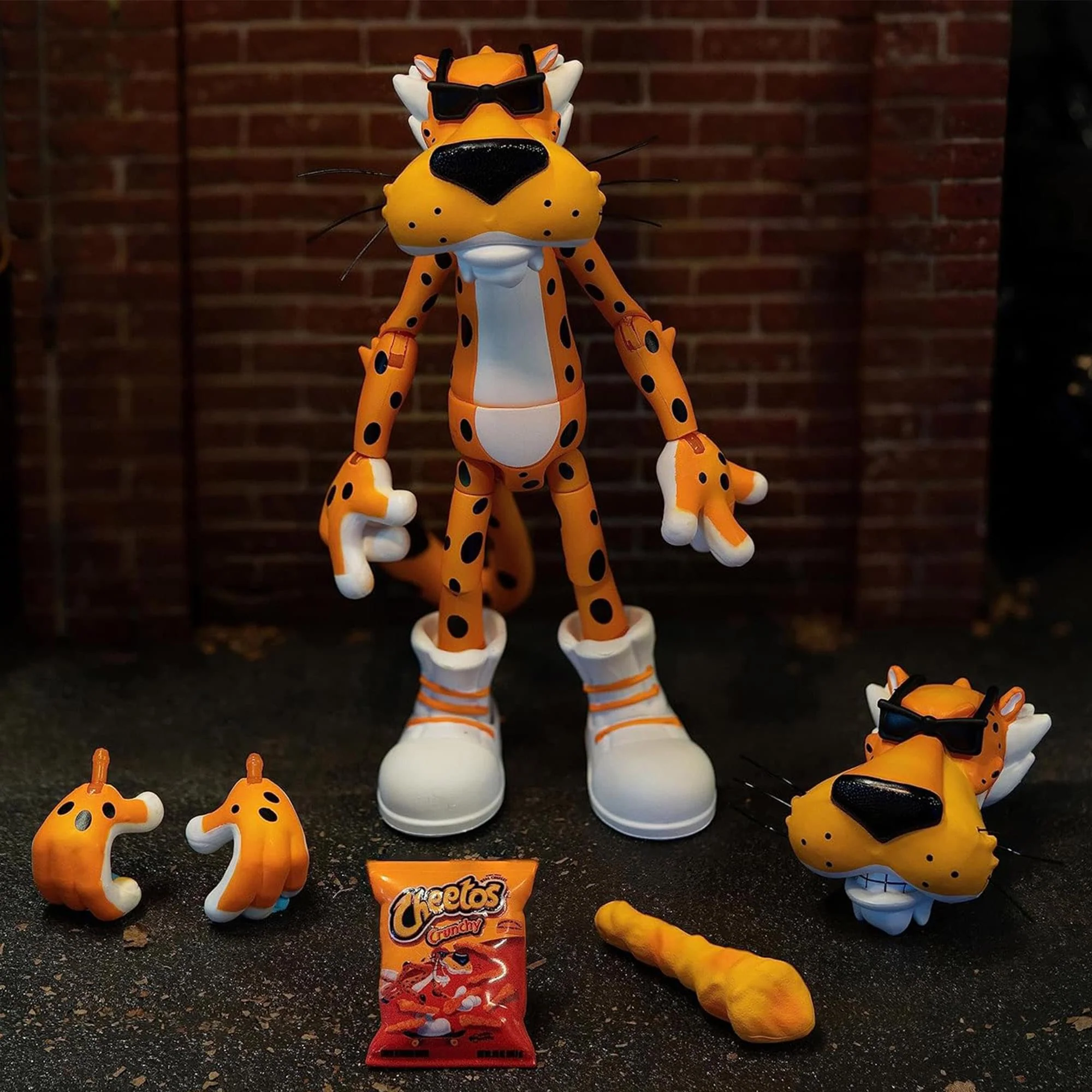 Cheetos 6 Inch Action Figure | Chester Cheetah - Image 9
