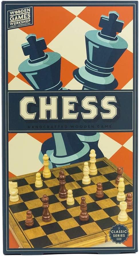 Chess Wooden Board Game - Image 2