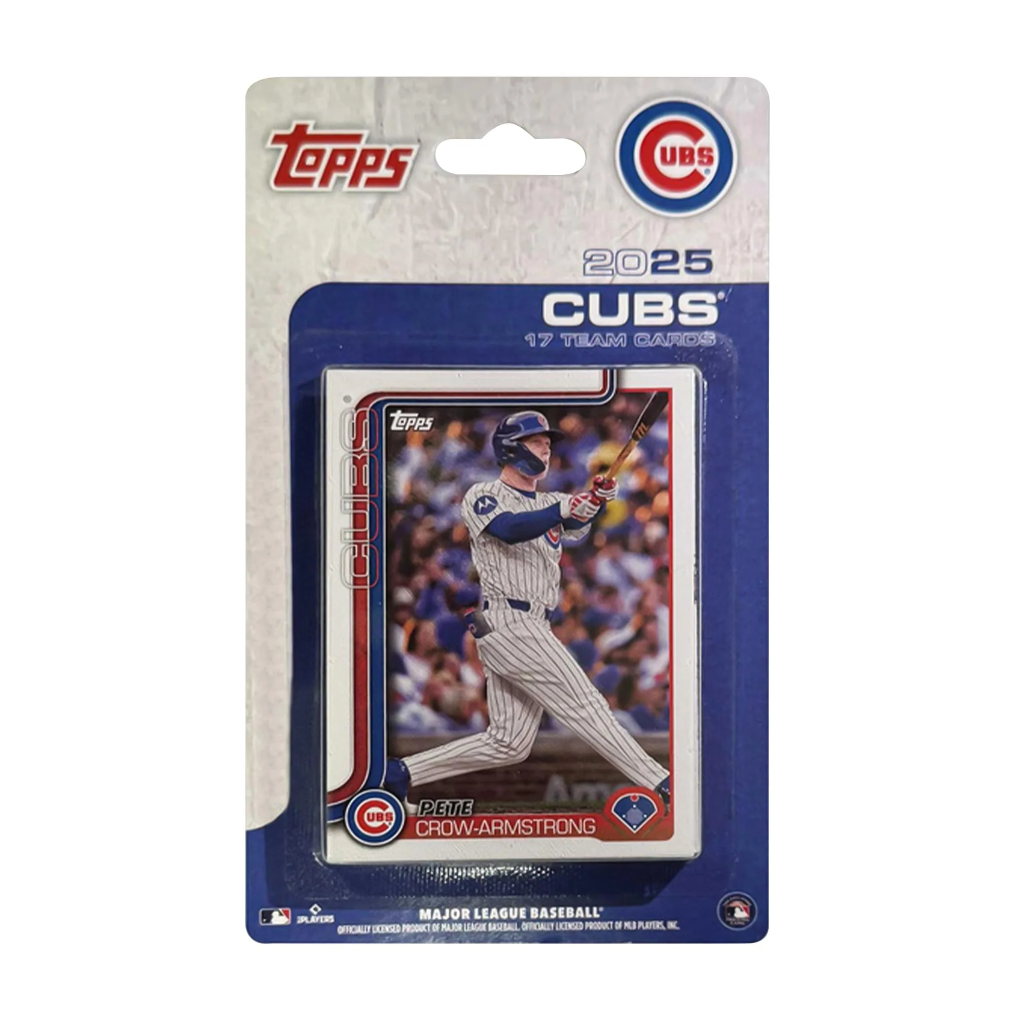 Chicago Cubs MLB 2025 Topps Mini Team Set | 17 Cards Per Set - Image 2