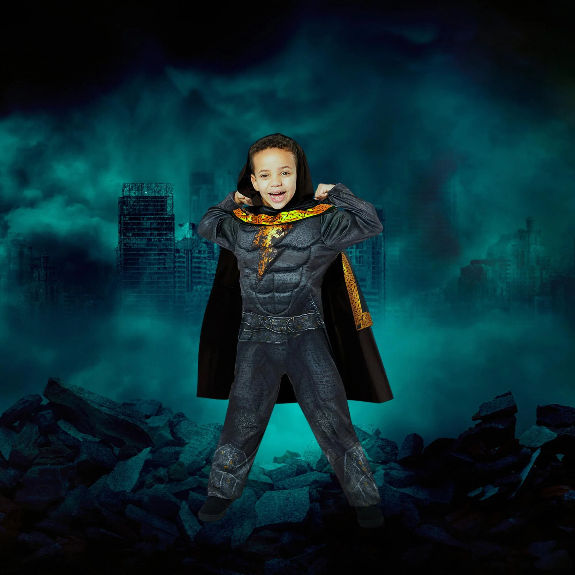 Child Black Adam Costume - Image 26