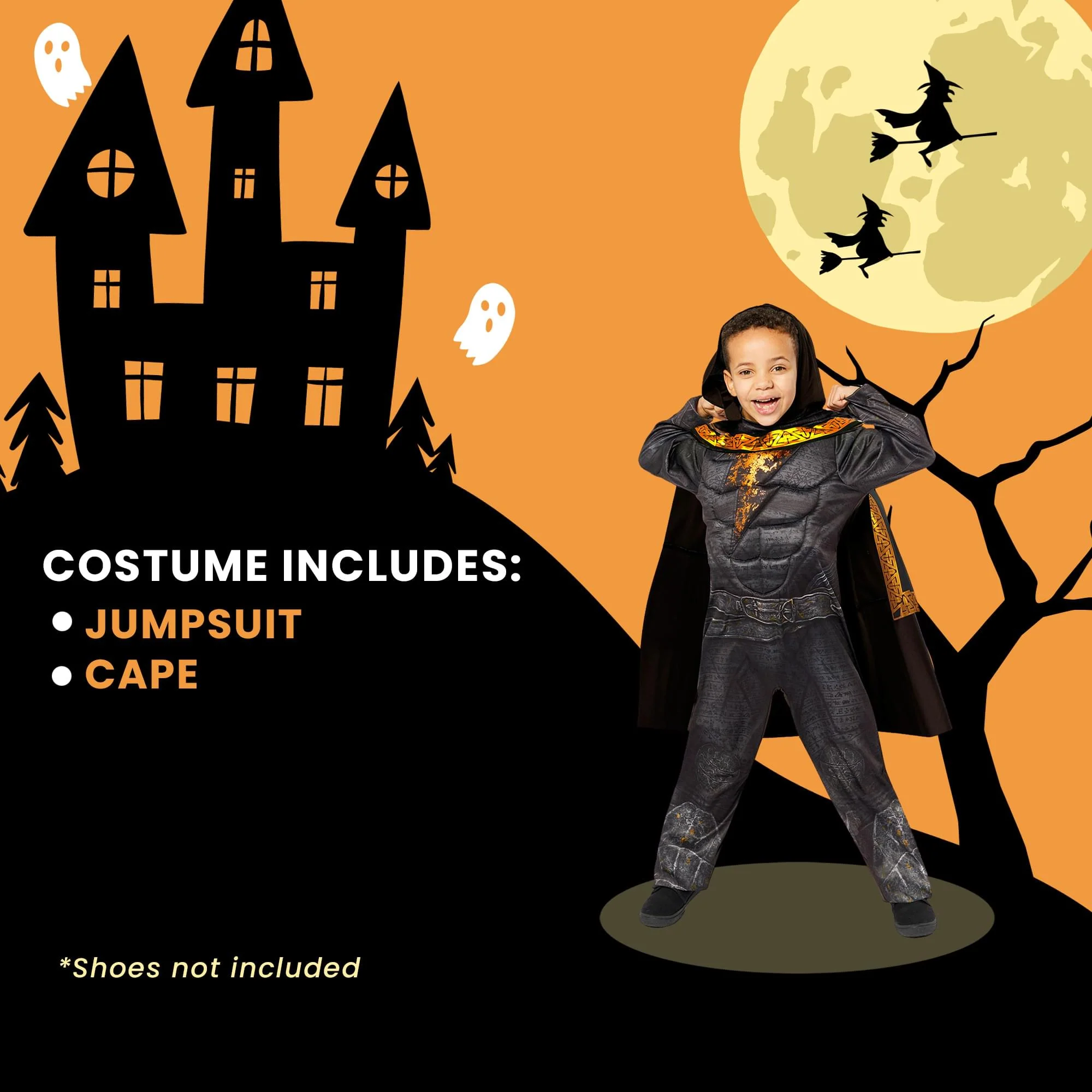 Child Black Adam Costume - Image 30