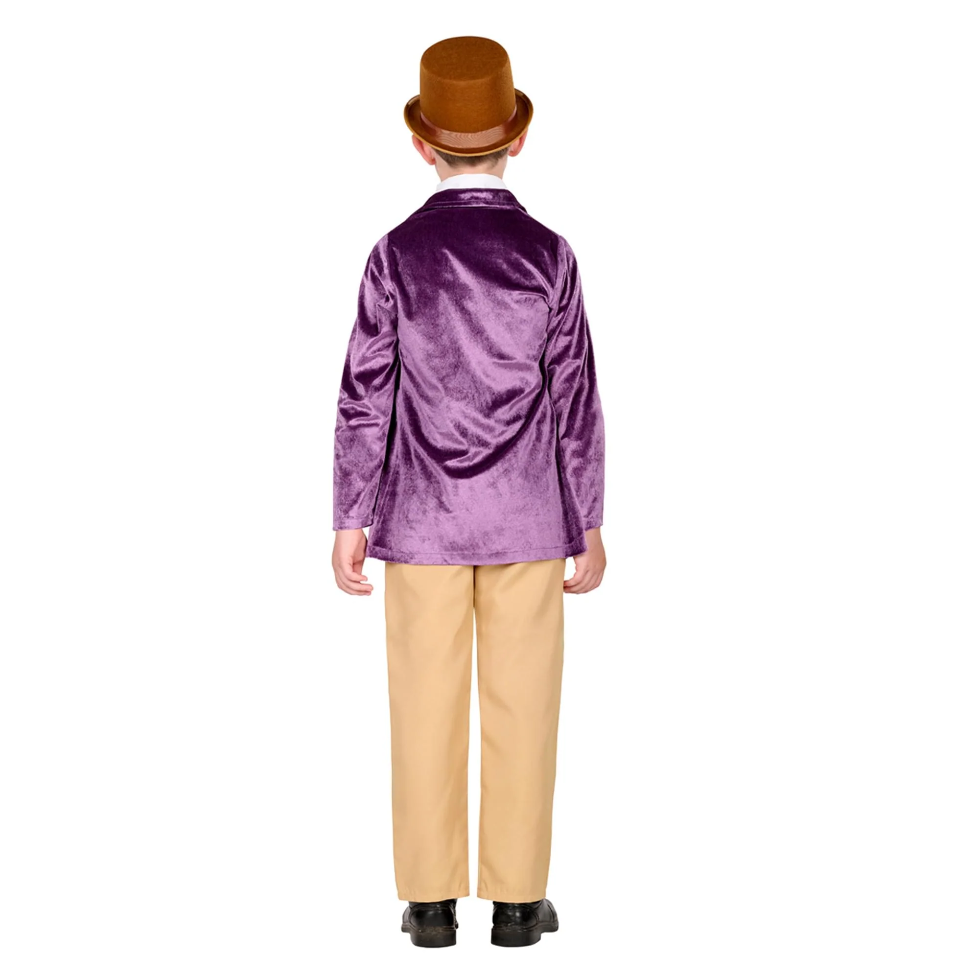 Child Chocolate Man Costume - Image 3