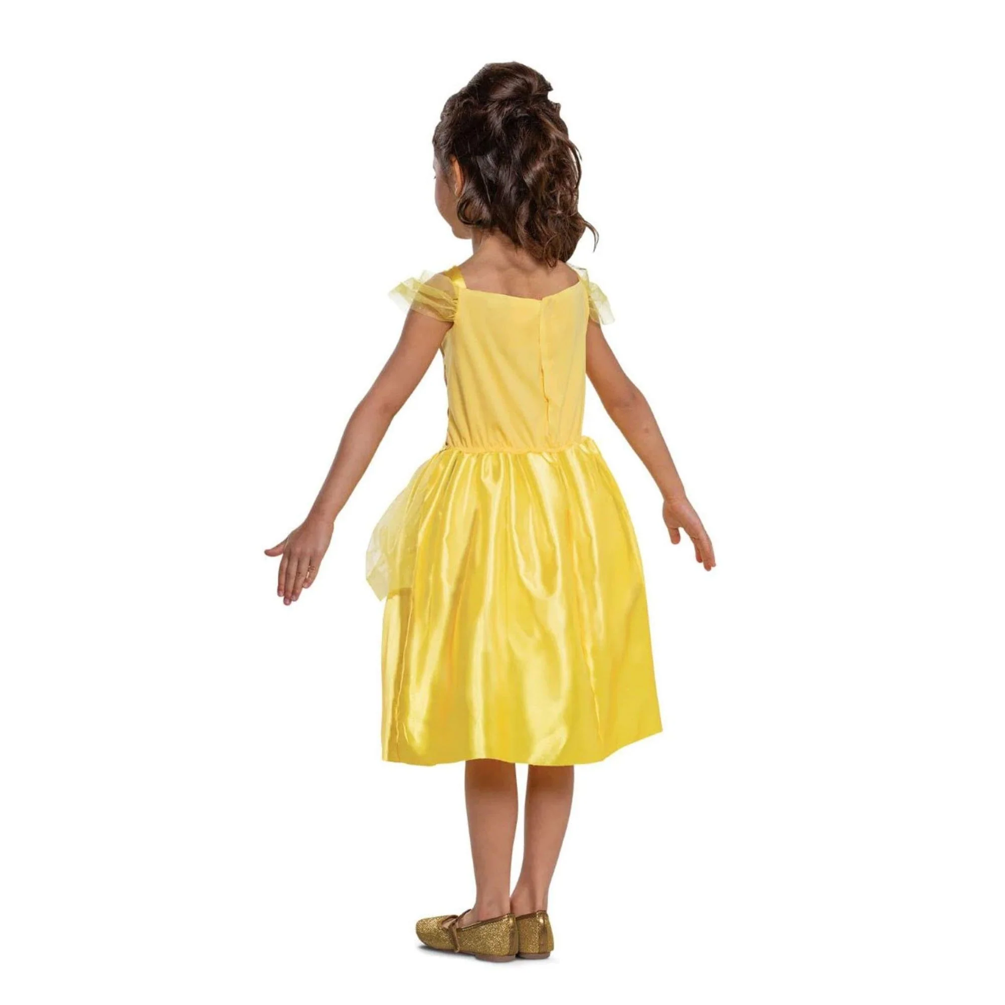 Child Disney Beauty and the Beast Bell Basic Plus Costume - Image 11
