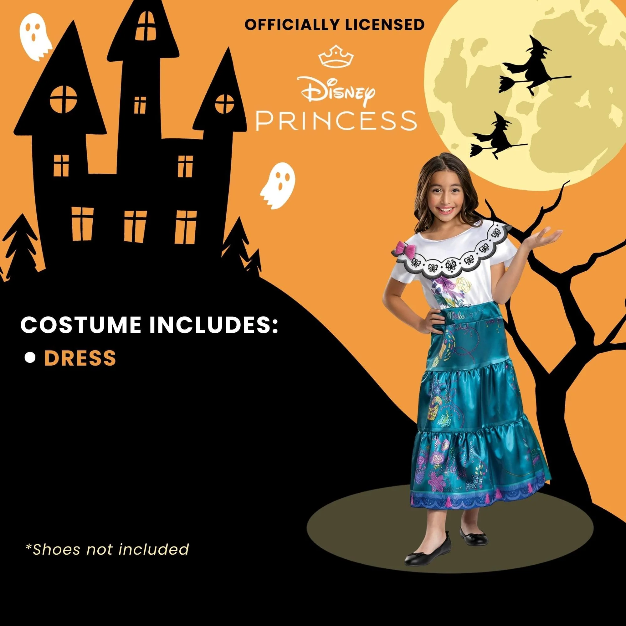 Disney Encanto Mirable Deluxe Child Costume - Image 21