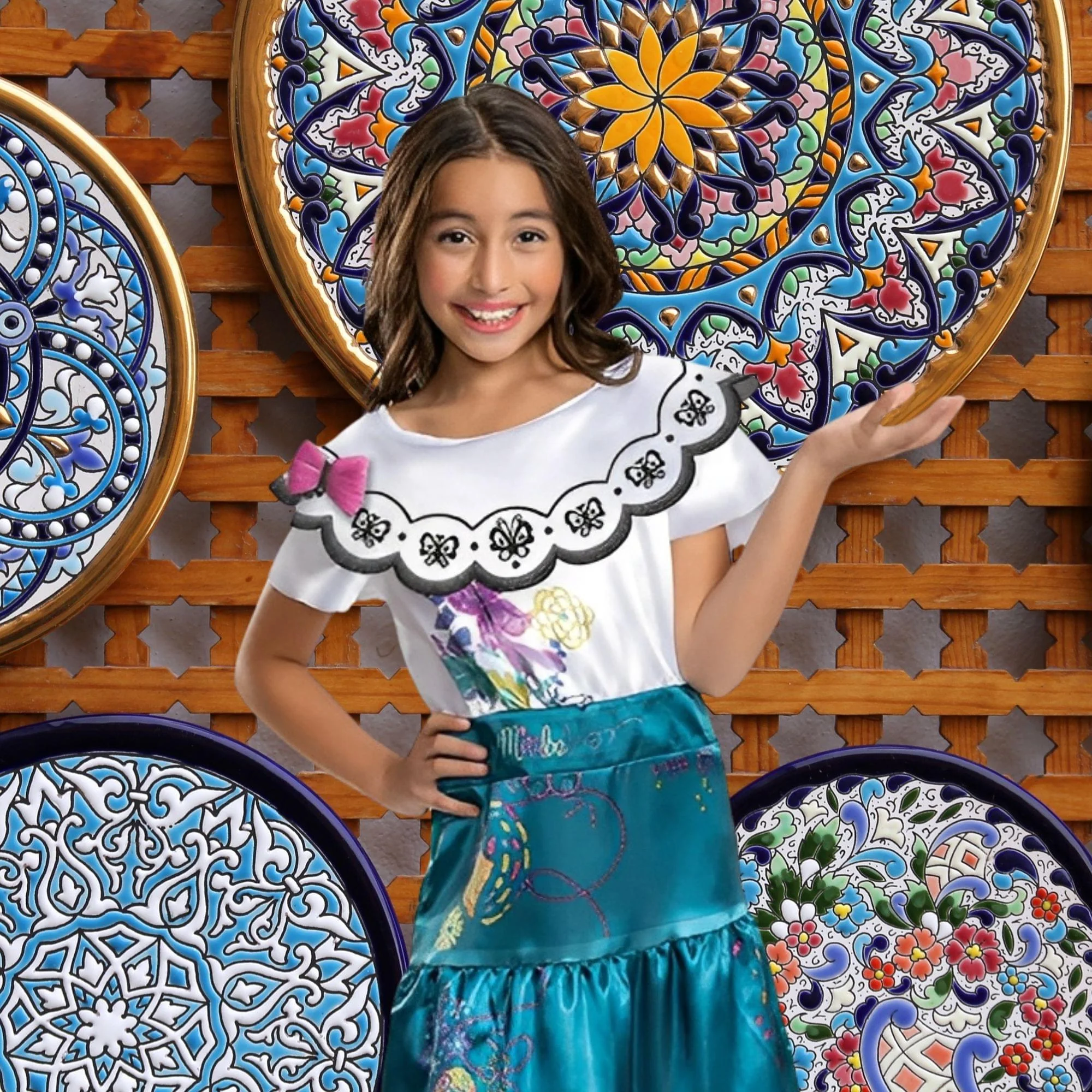 Disney Encanto Mirable Deluxe Child Costume - Image 3