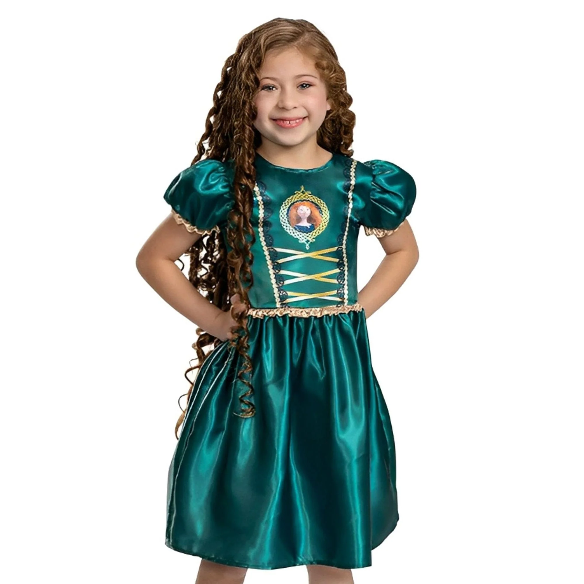 Disney Brave Merida Basic Plus Child Costume - Image 14