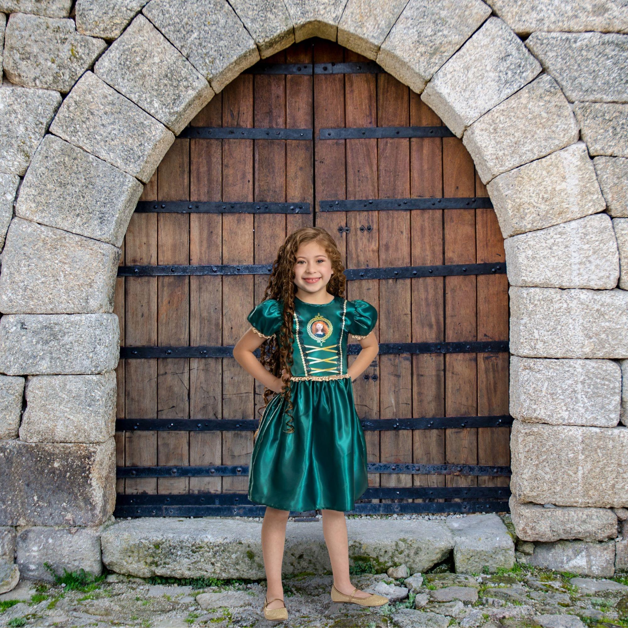 Disney Brave Merida Basic Plus Child Costume - Image 17