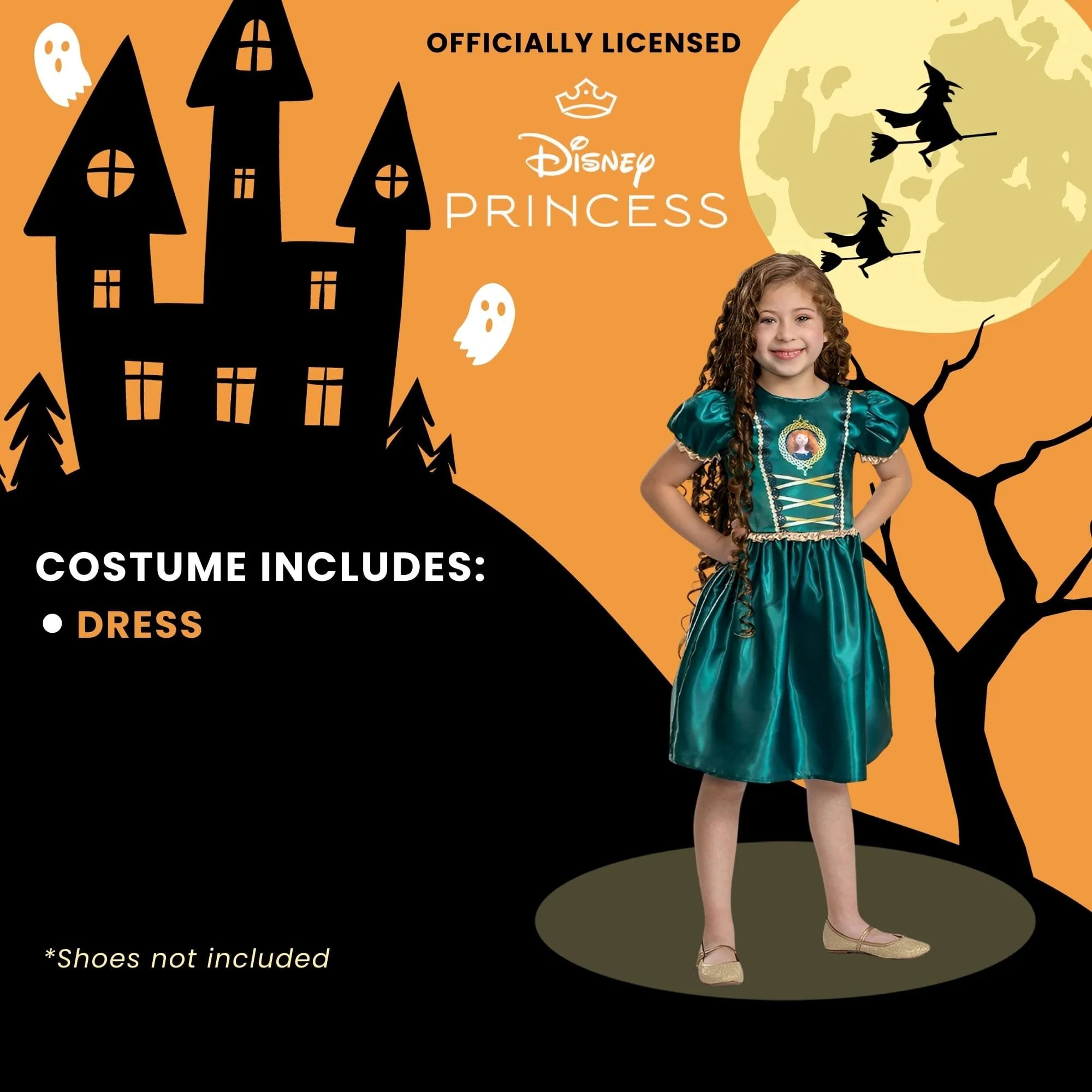 Disney Brave Merida Basic Plus Child Costume - Image 23