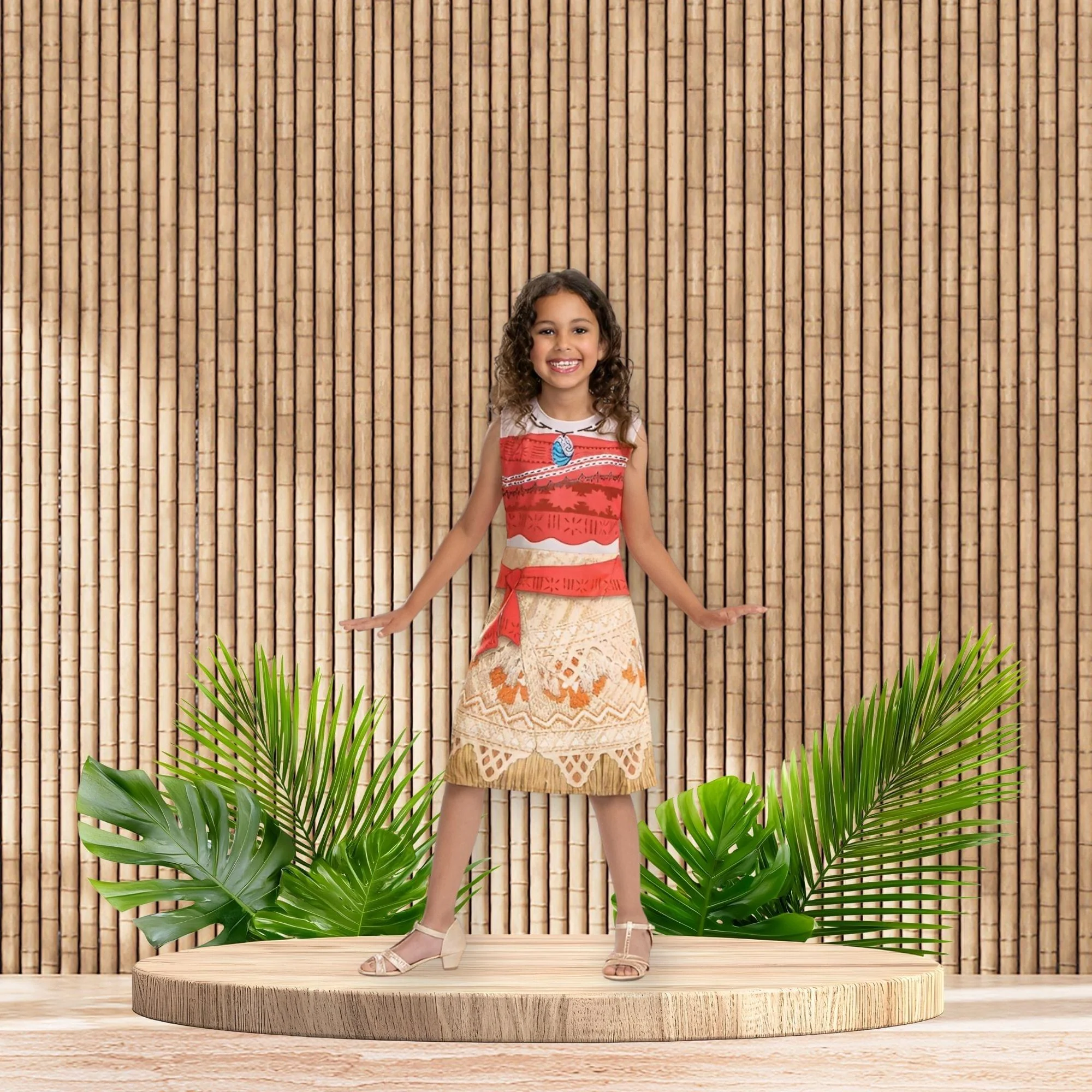 Disney Moana Vaiana Basic Plus Child Costume - Image 10