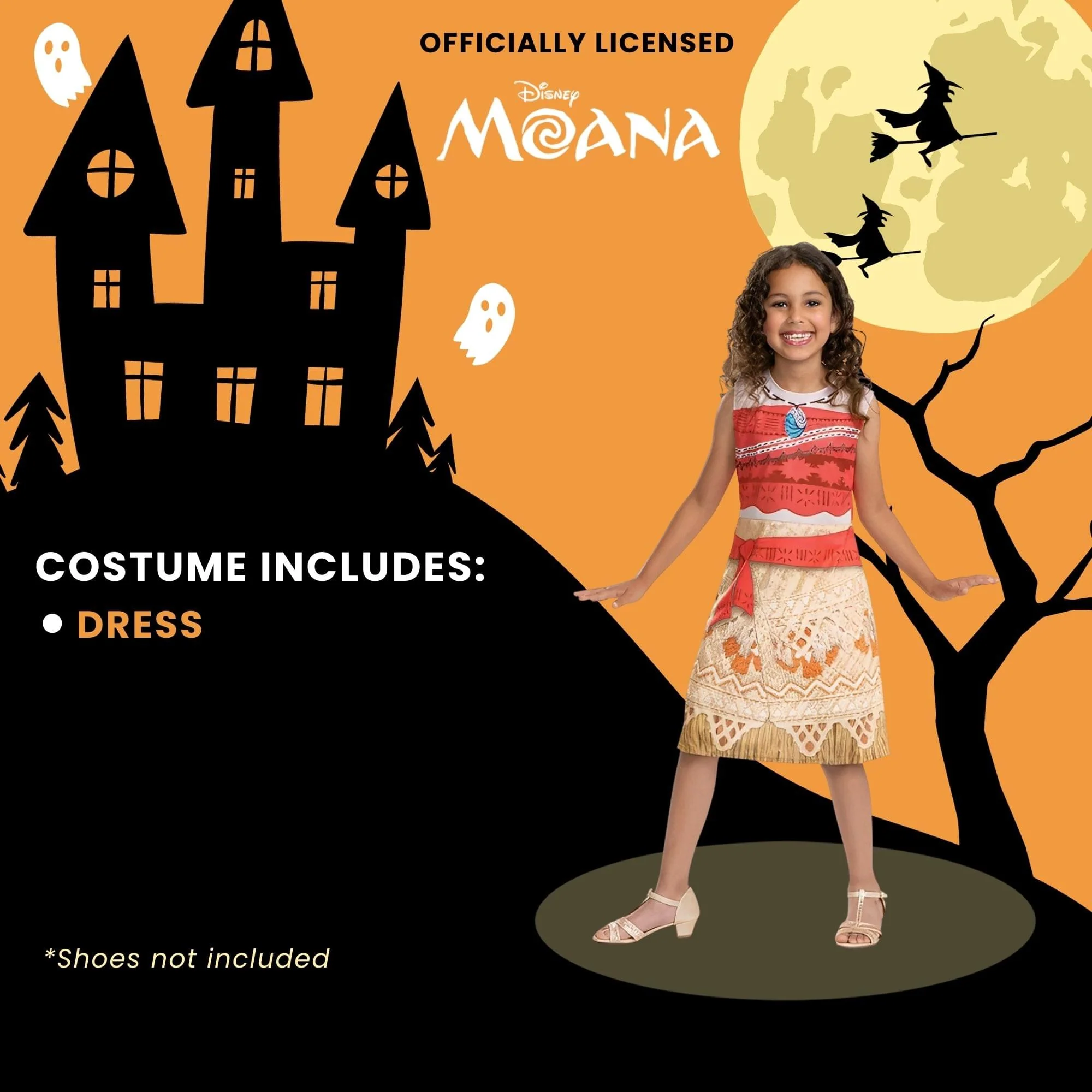 Disney Moana Vaiana Basic Plus Child Costume - Image 4